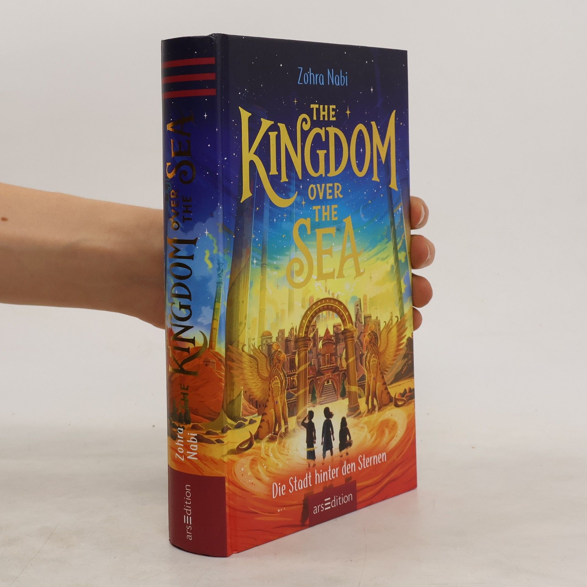 Zohra Nabi The Kingdom over the Sea – Die Stadt hinter den Sternen (The Kingdom over the Sea 2)