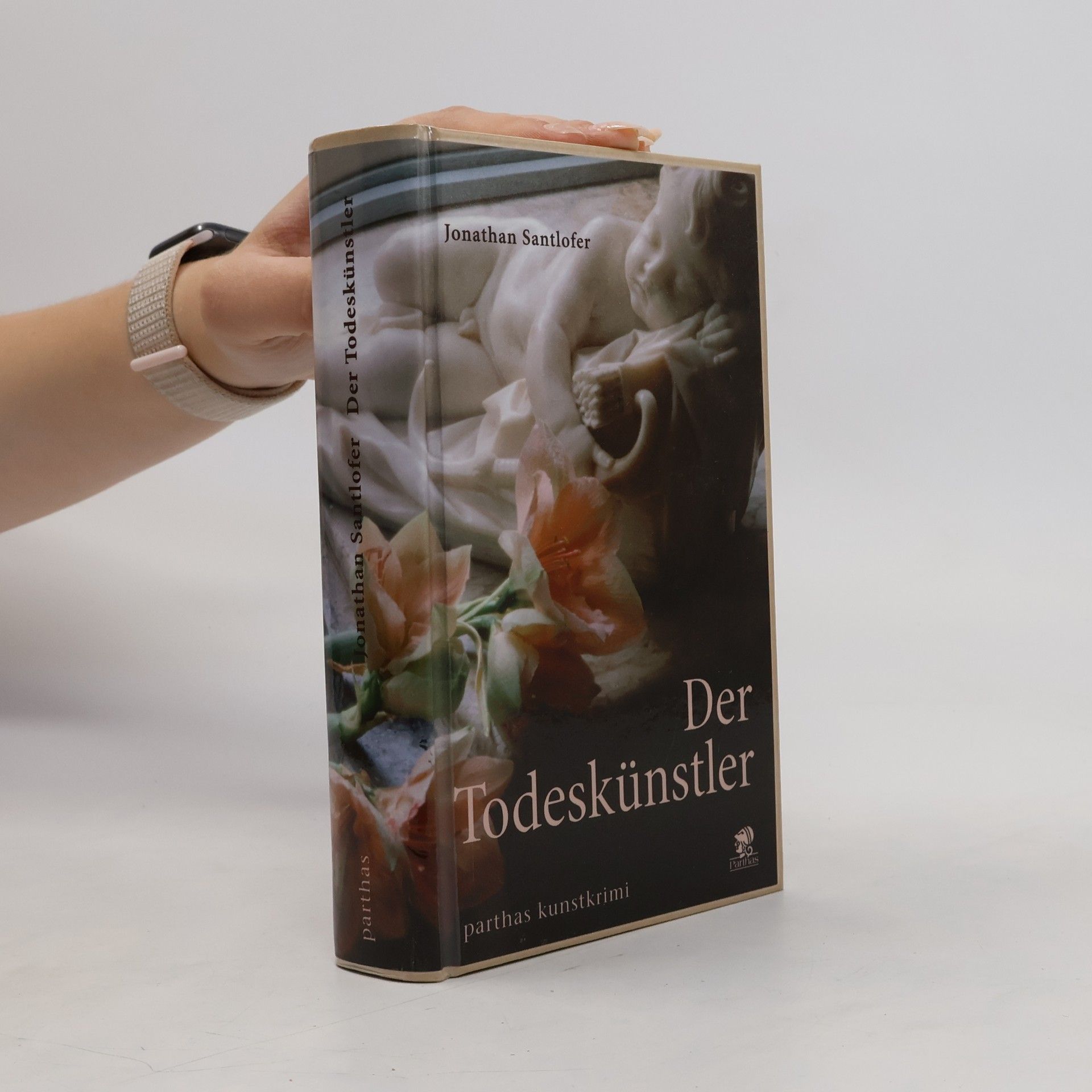 Jonathan Santlofer Der Todeskünstler. Kunstkrimi