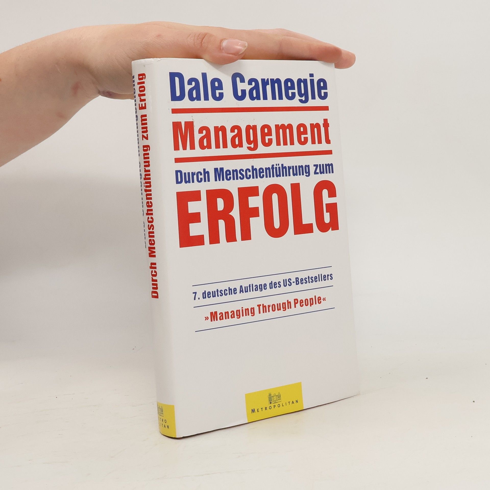Uta Goridis Durch Menschenführung zum Erfolg