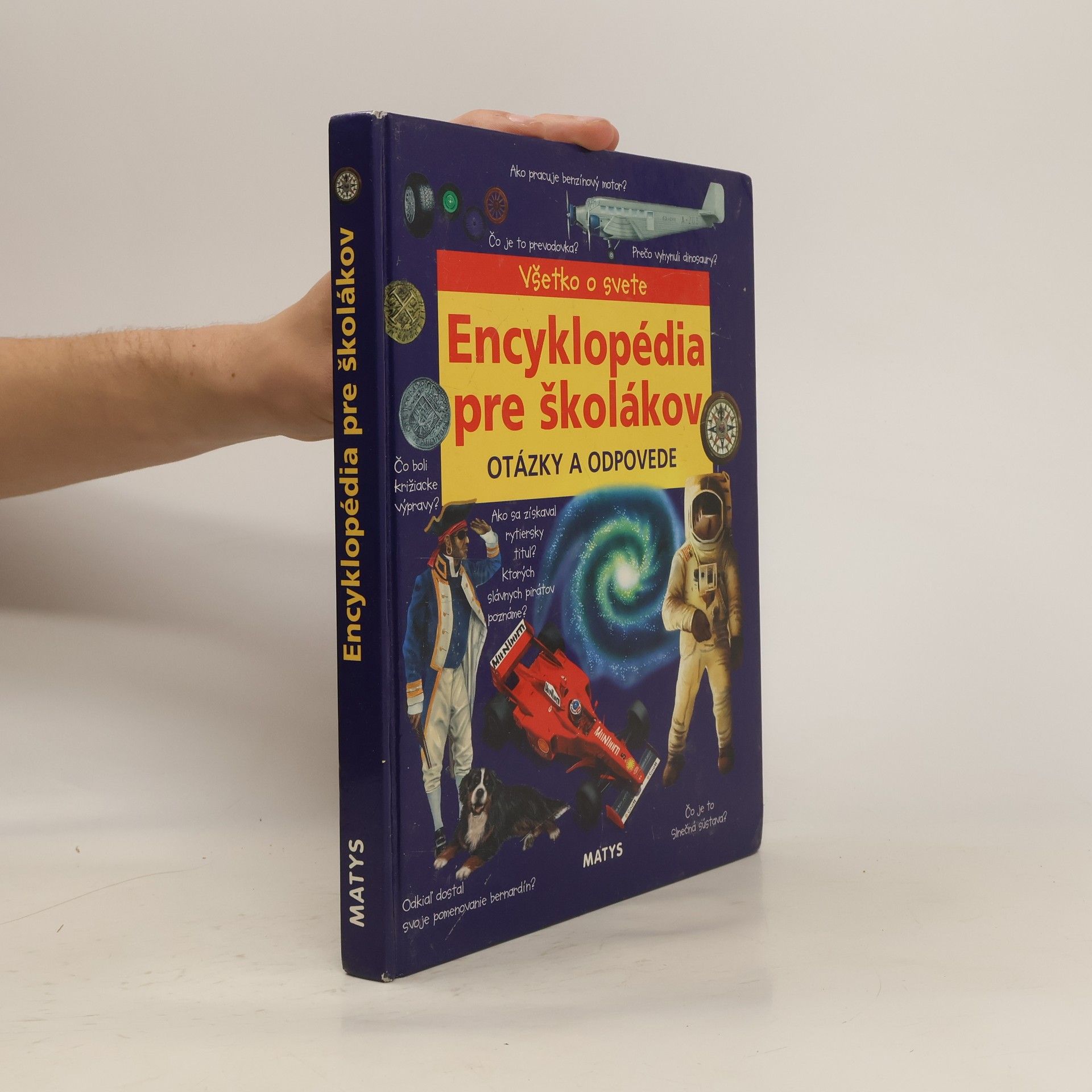 Autorenkollektiv Encyklopédia pre školákov