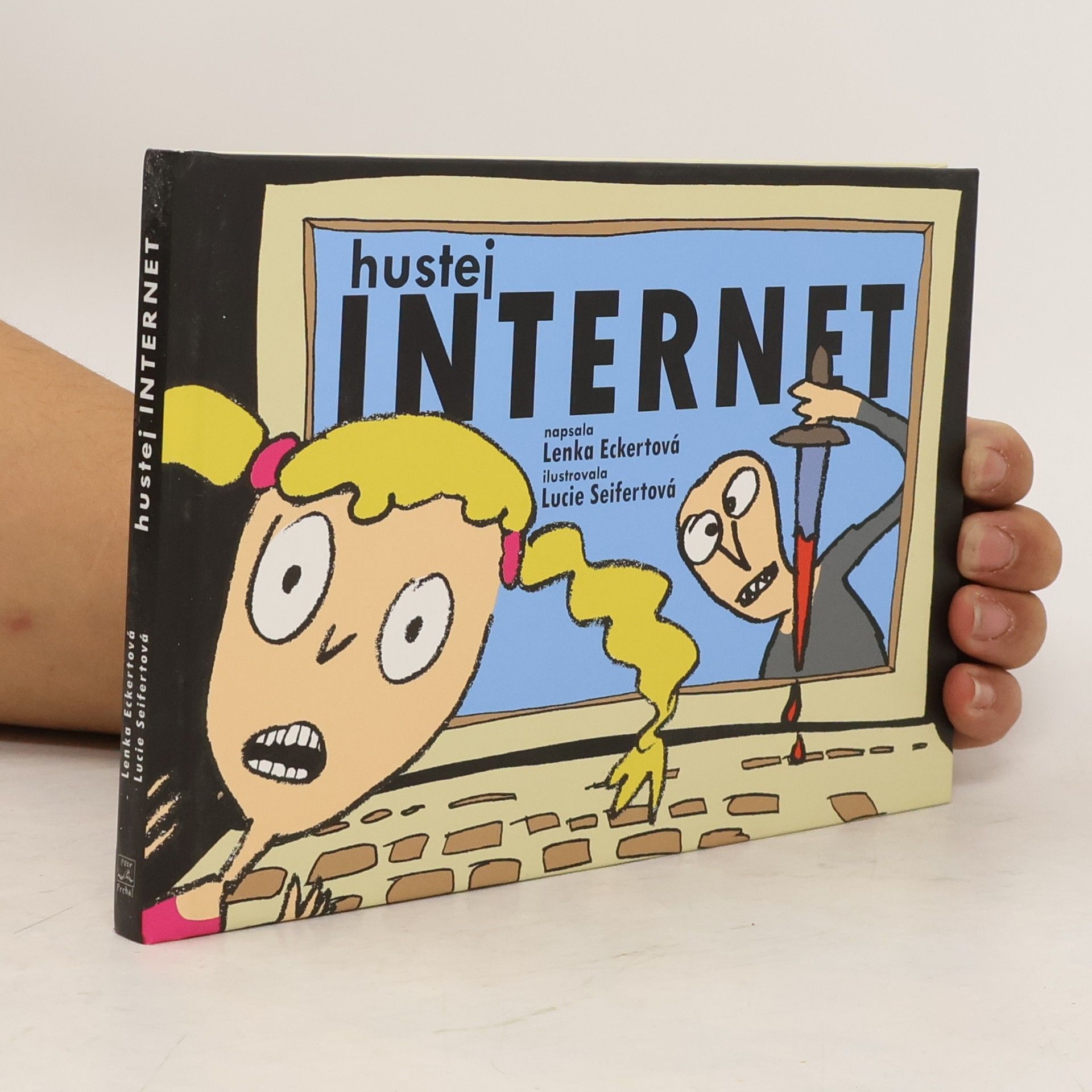 Lenka Eckertová Hustej internet
