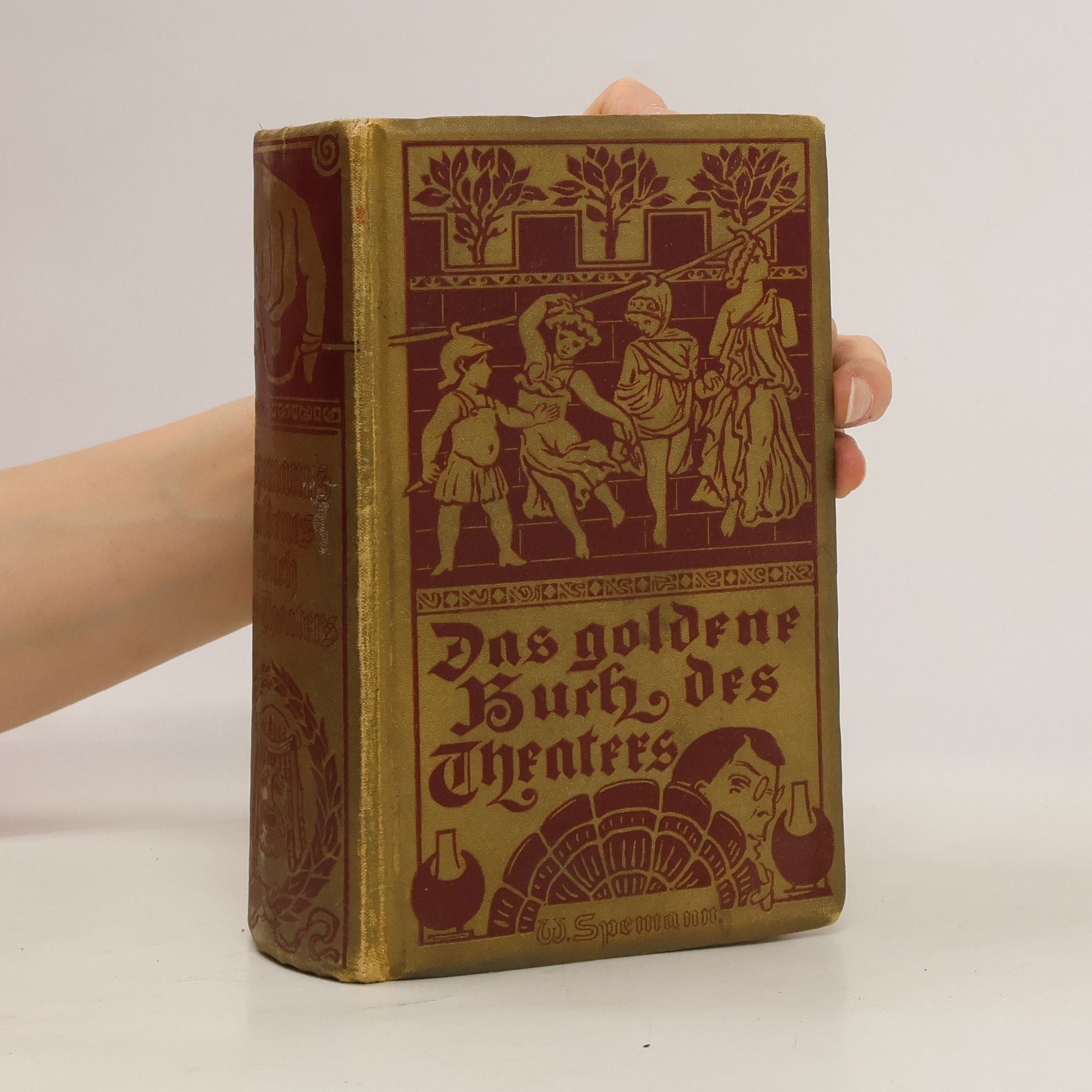 kolektiv Das goldenes Buch des Theaters