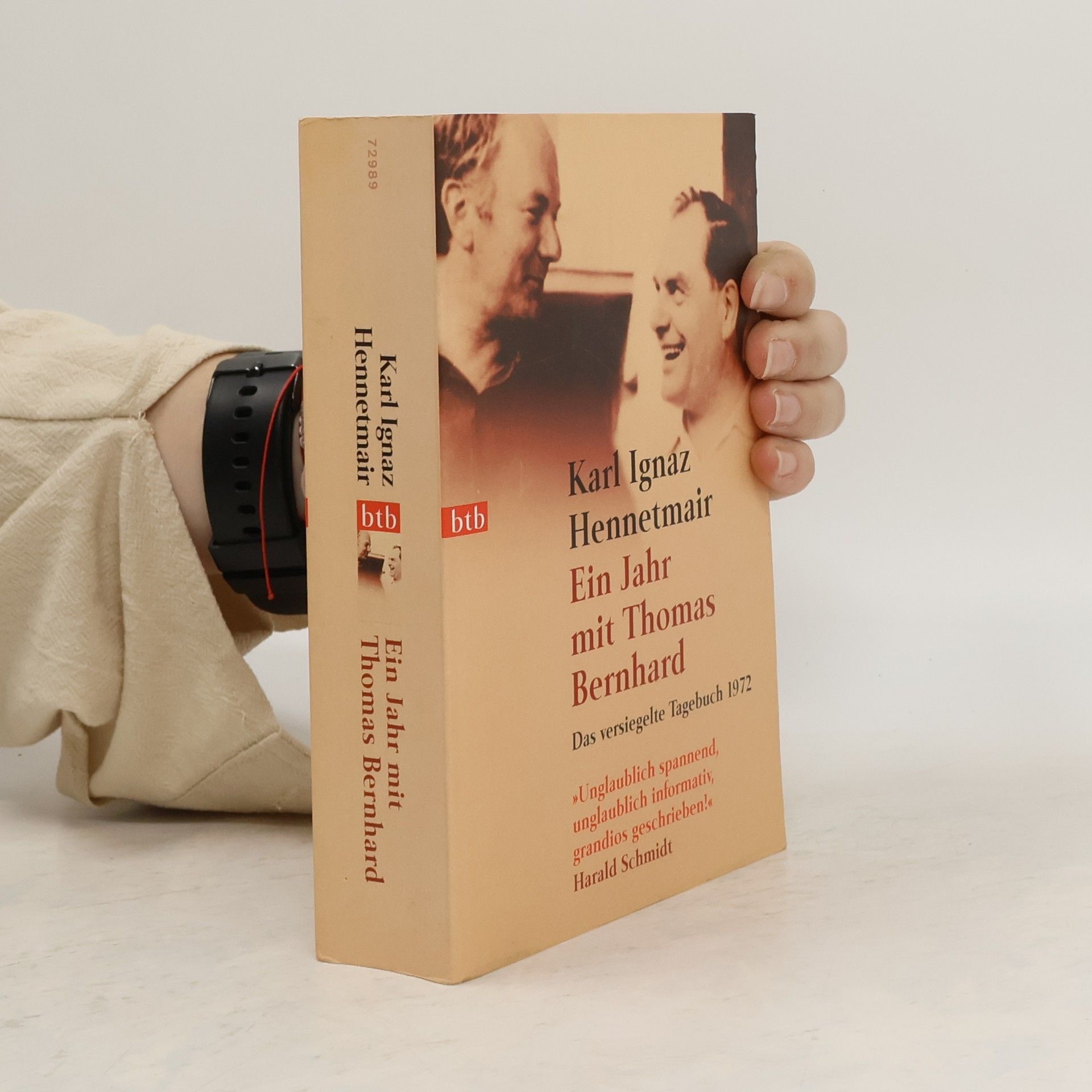 Karl Ignaz Hennetmair Ein Jahr mit Thoma Bernhard