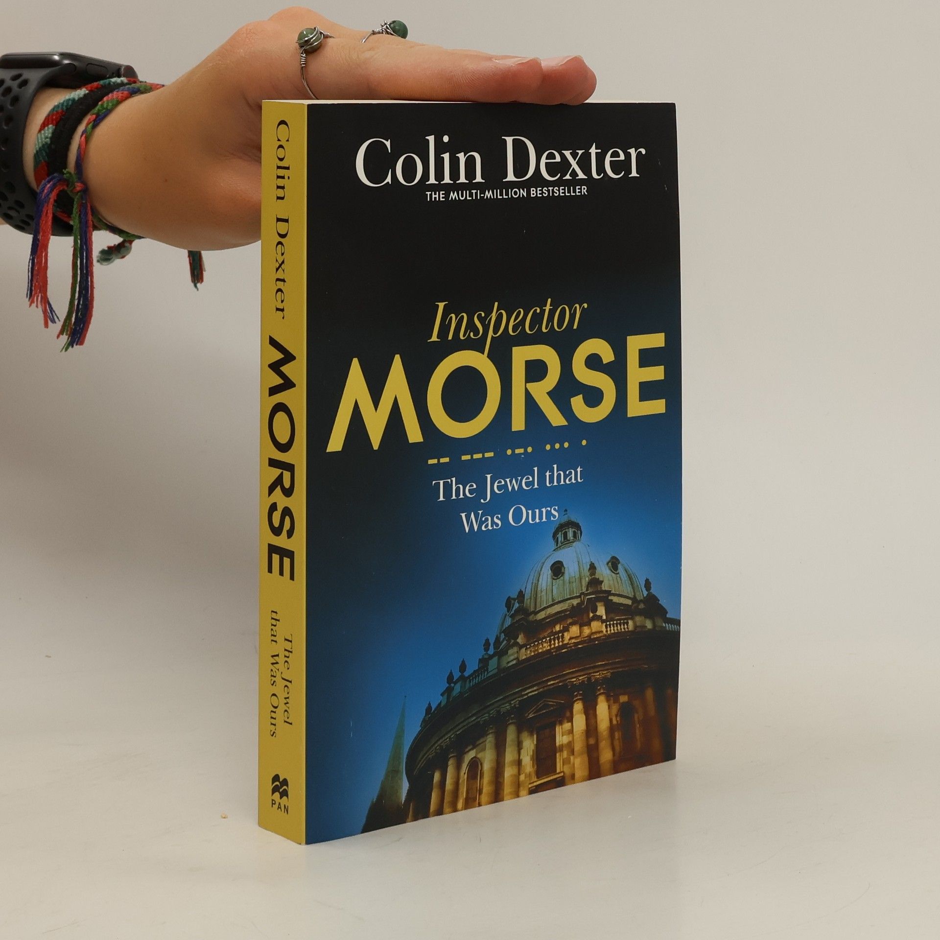 Colin Dexter The Jewel That Was Ours