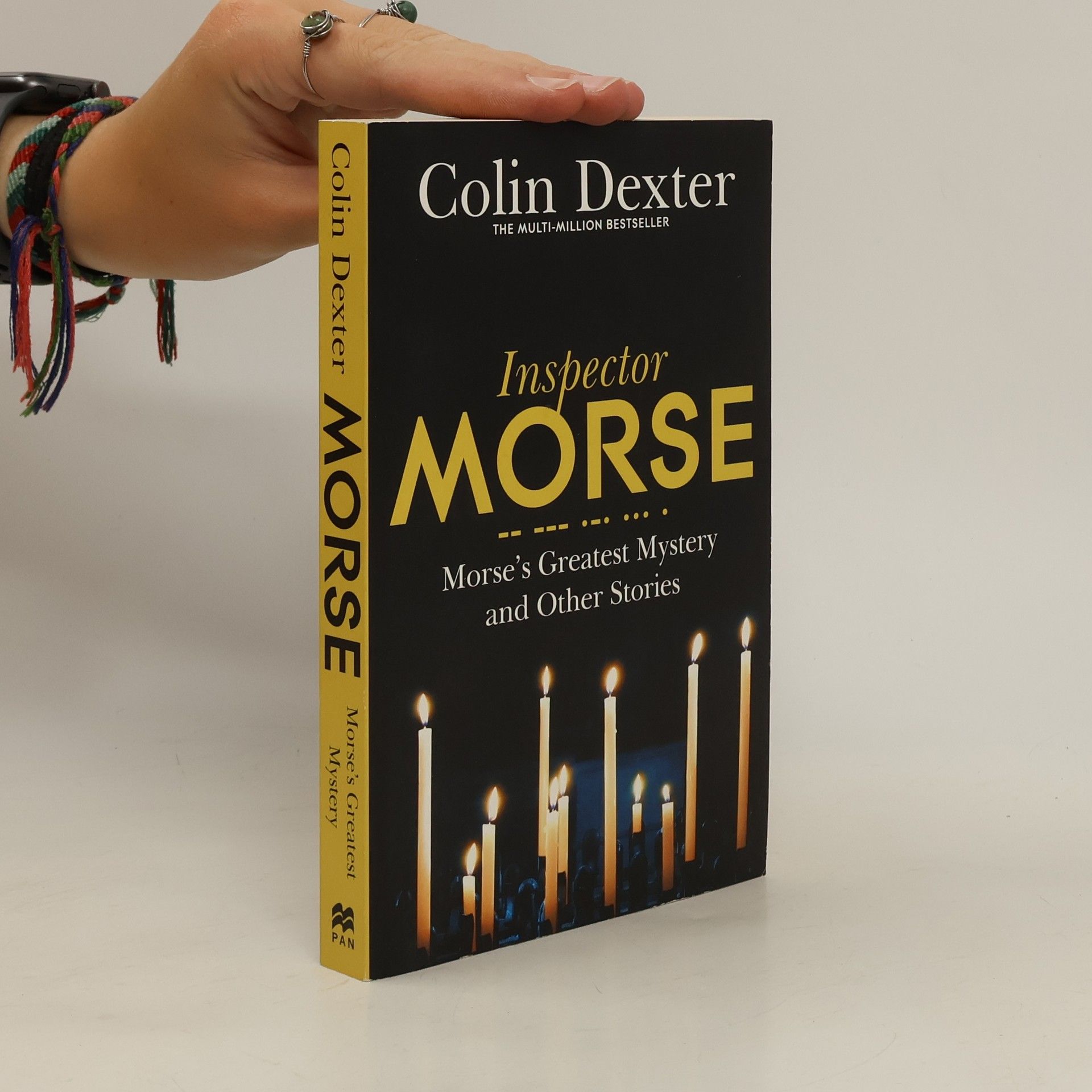 Colin Dexter Morse's Greatest Mystery and Other Stories