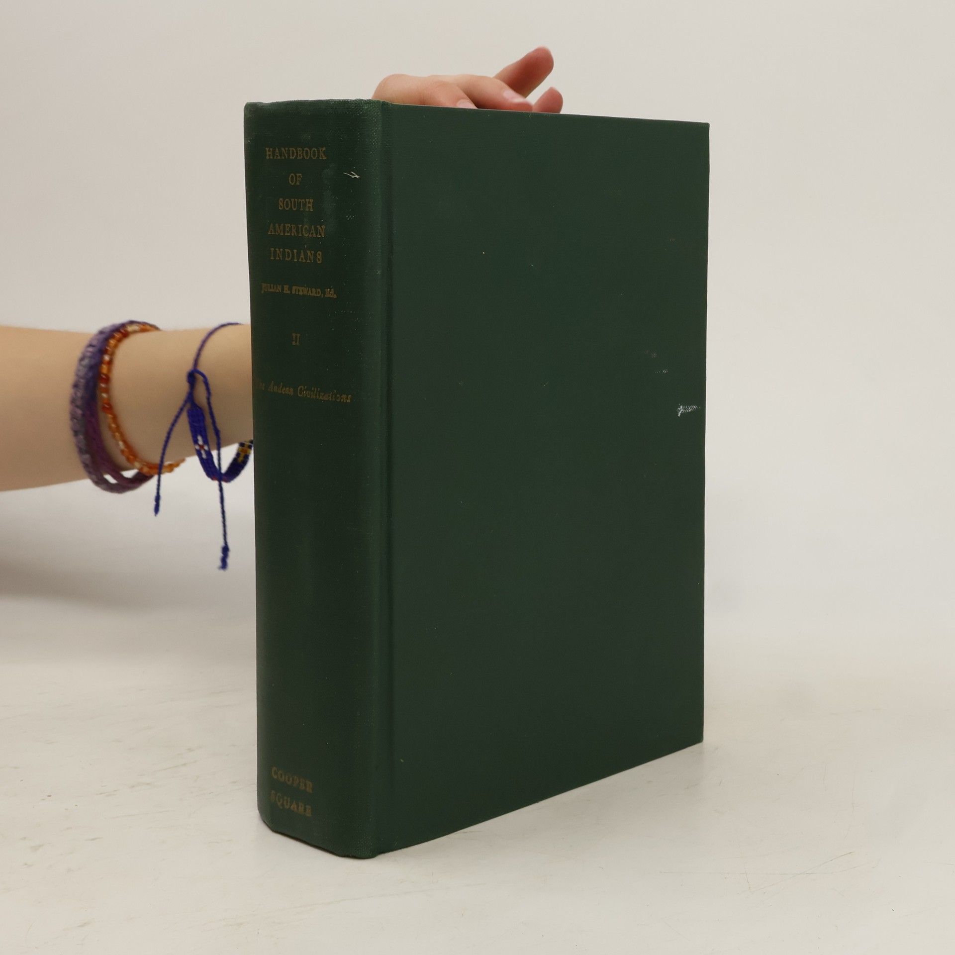kolektiv Handbook of South American Indians II. The Andean civilizations