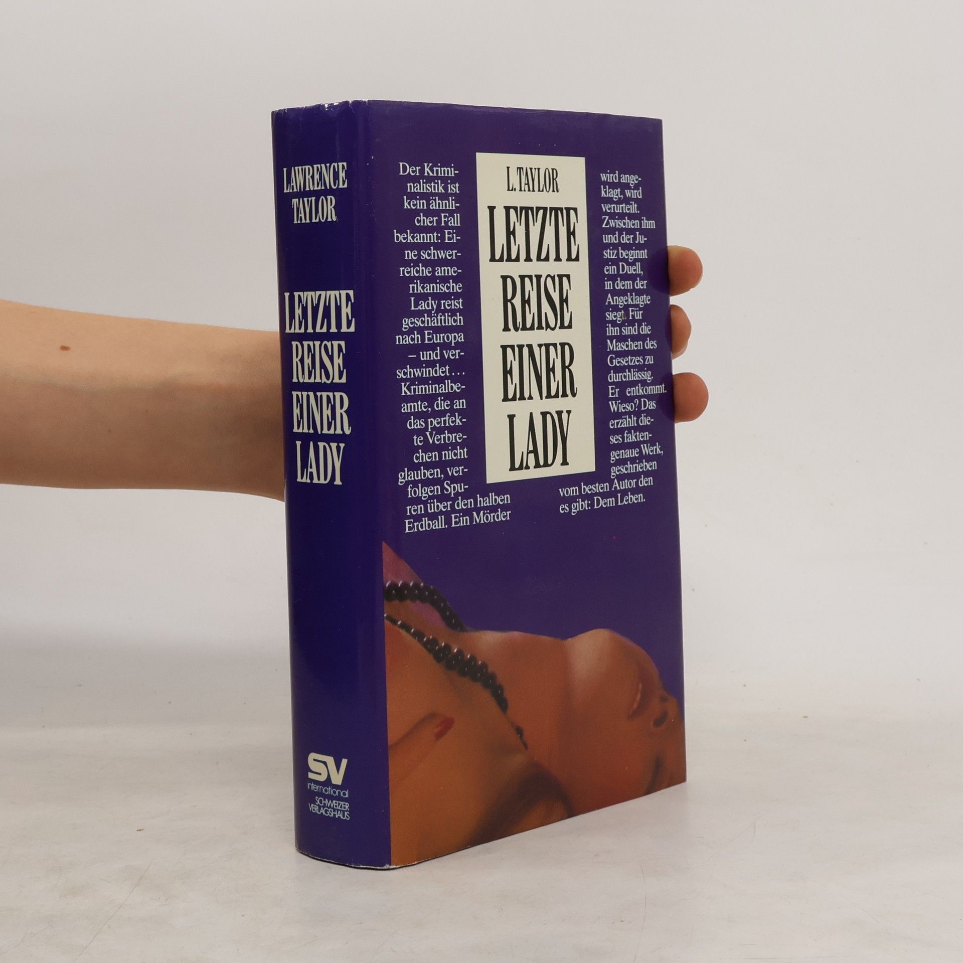 Lawrence Taylor Letzte Reise einer Lady