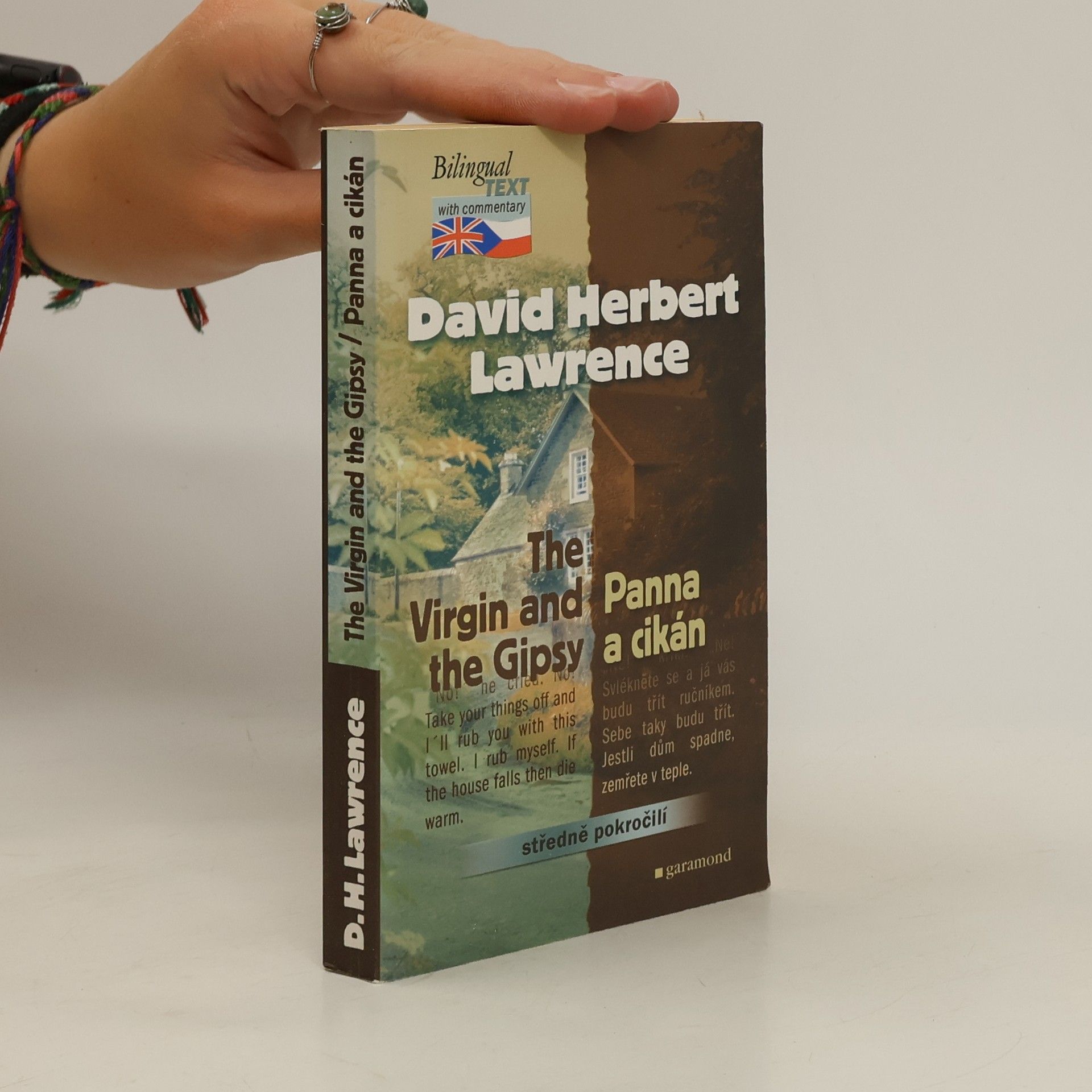 David Herbert Lawrence The virgin and the gipsy. Panna a cikán