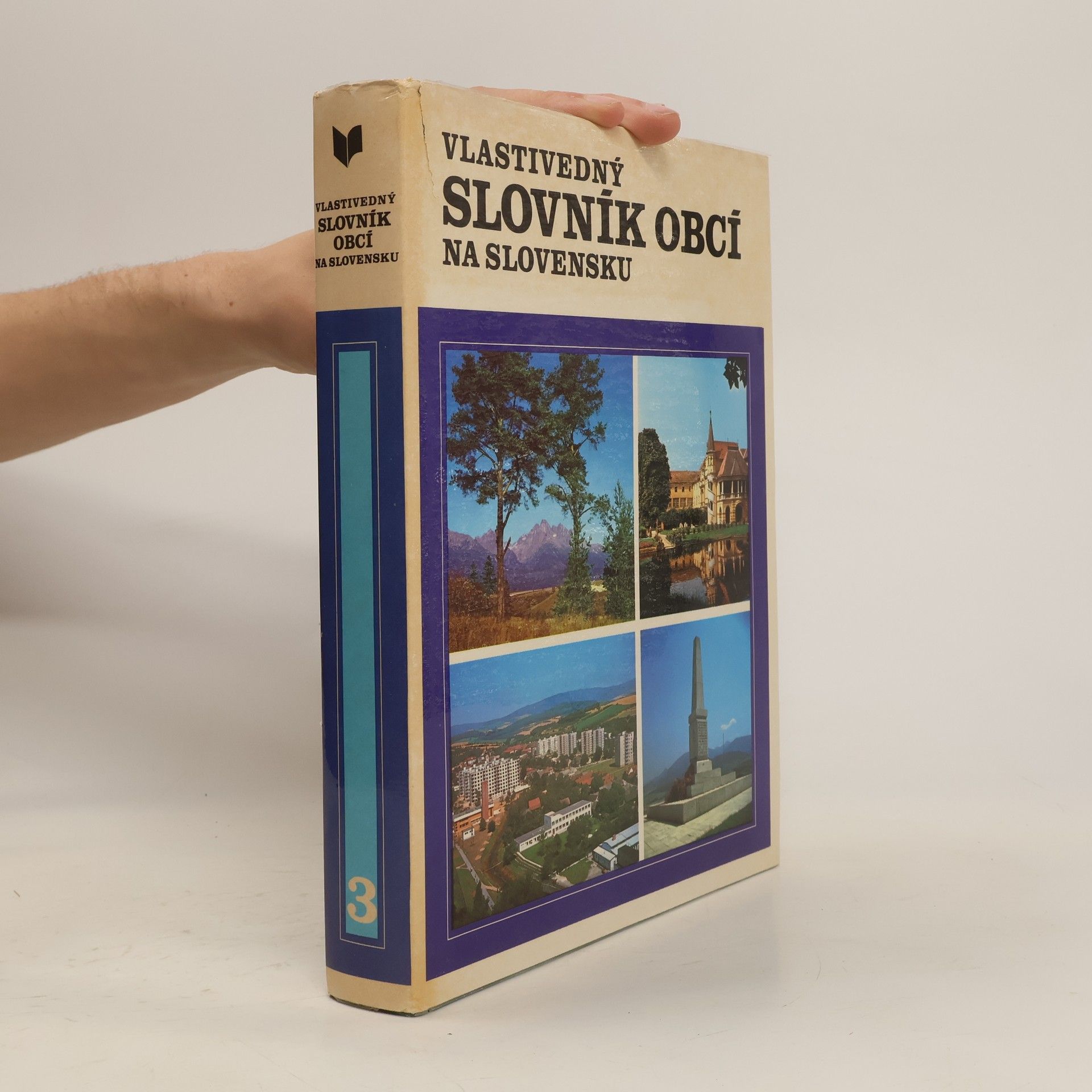 Autorenkollektiv Vlastivedný slovník obcí na Slovensku III.