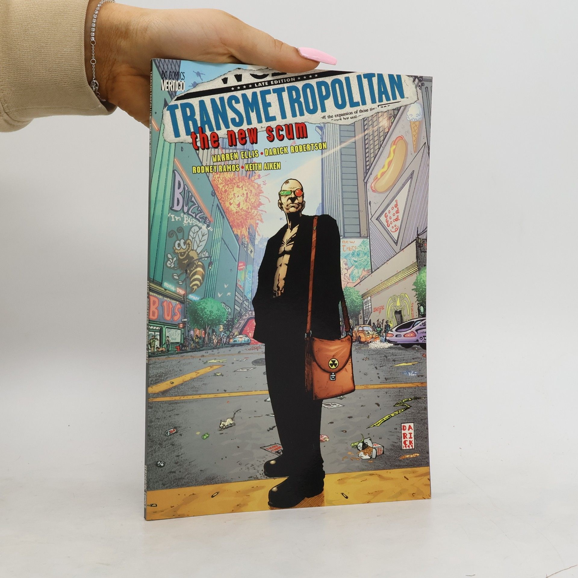 Warren Ellis Transmetropolitan: The new scum