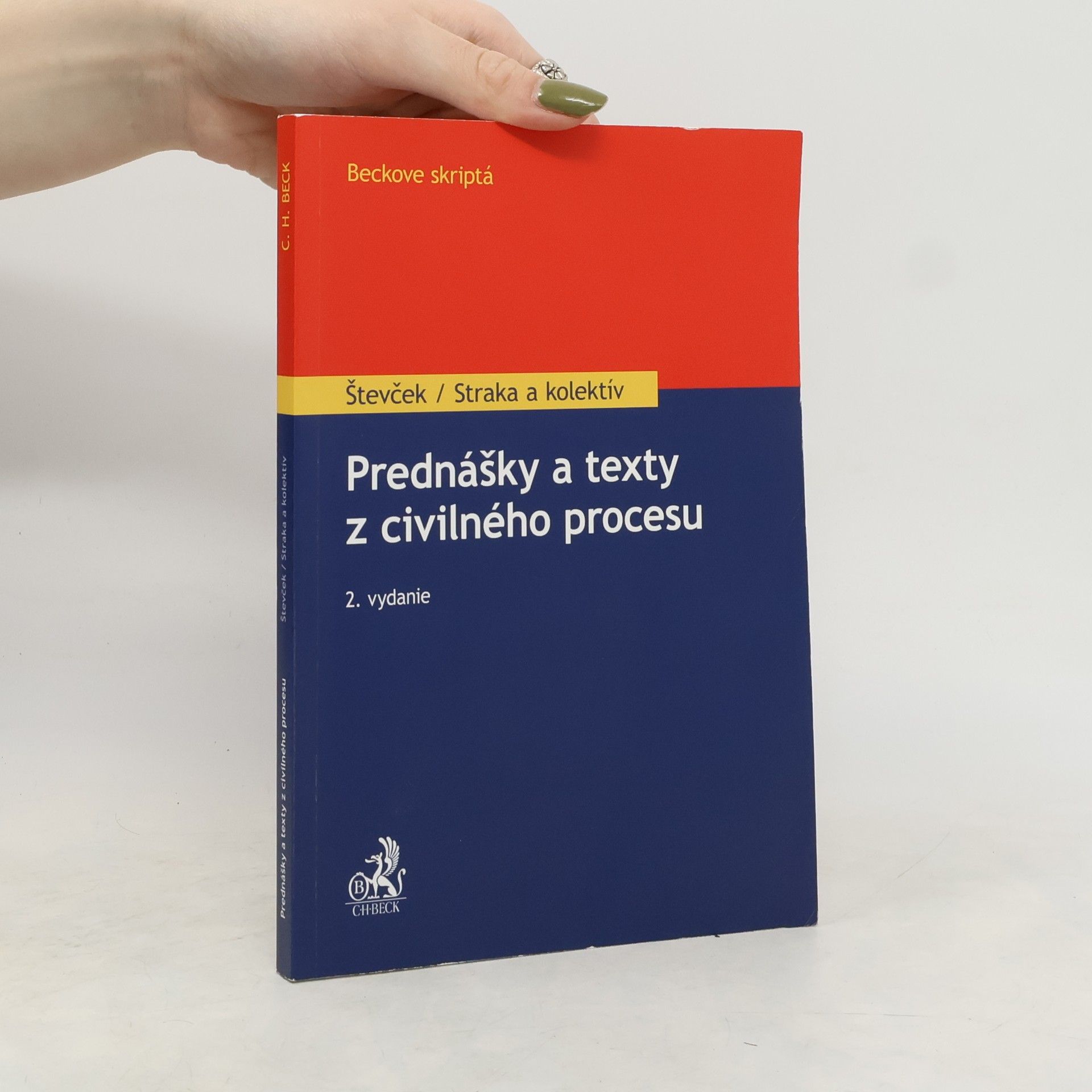 Marek Števček Prednášky a texty z civilného procesu