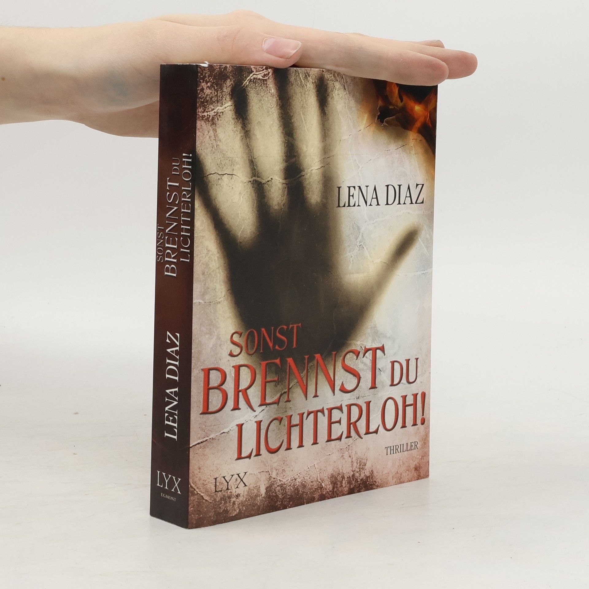 Lena Diaz Sonst brennst du lichterloh!