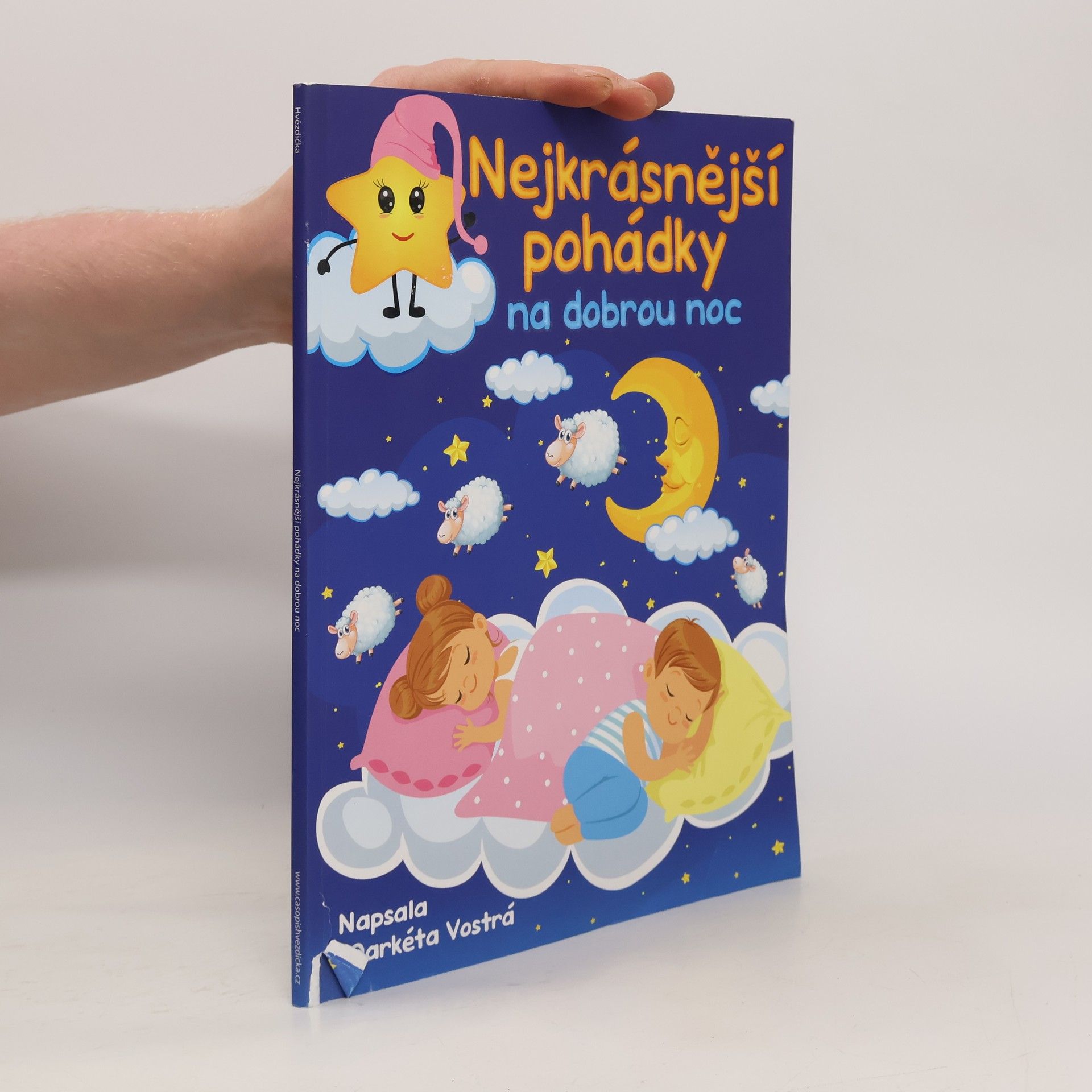 Markéta Vostrá Nejkrásnější pohádky na dobrou noc