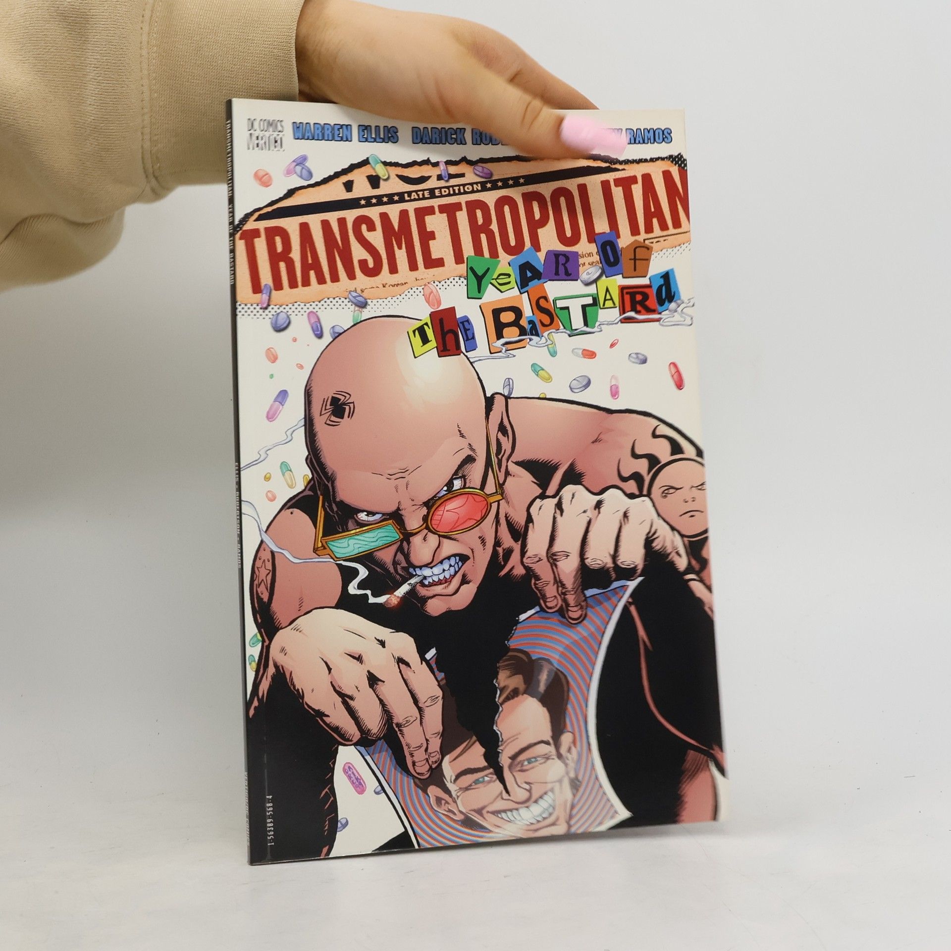 Warren Ellis Year of the Bastard