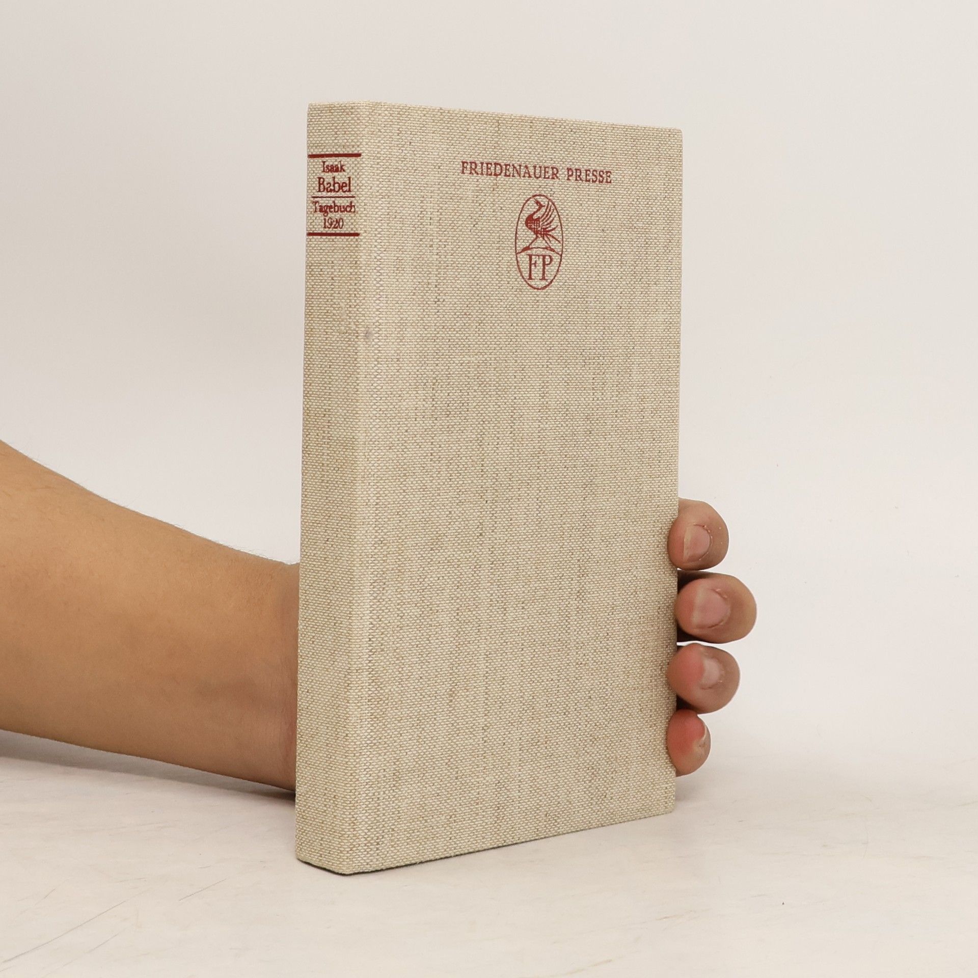 Isaak Ėmmanuilovič Babelʹ Tagebuch 1920