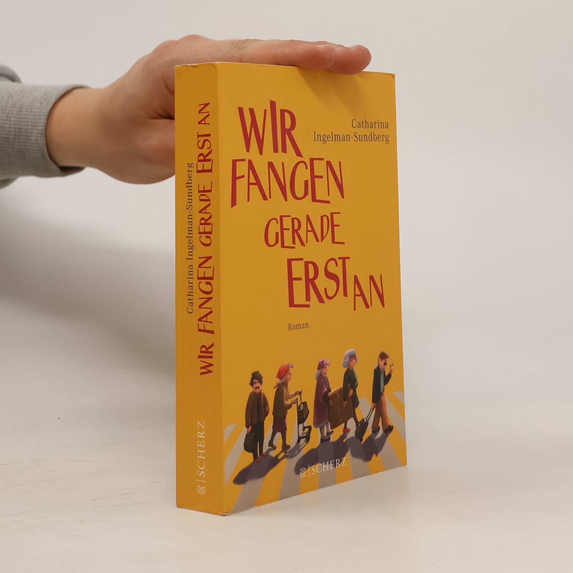 Catharina Ingelman Sundberg Wir fangen gerade erst an