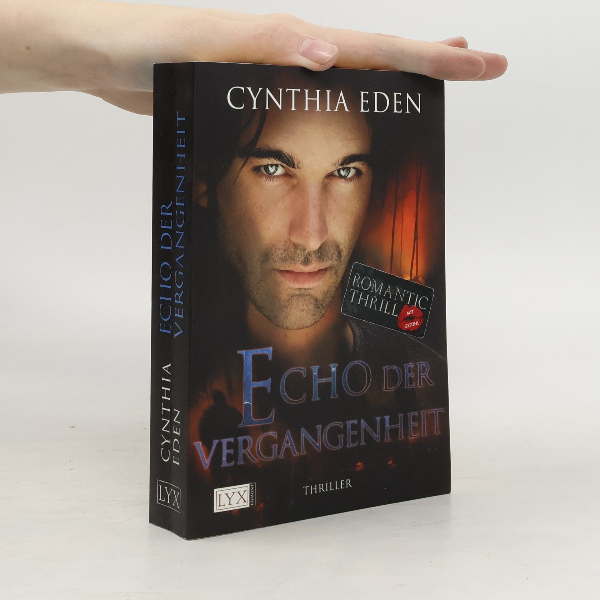 Cynthia Eden Echo der Vergangenheit