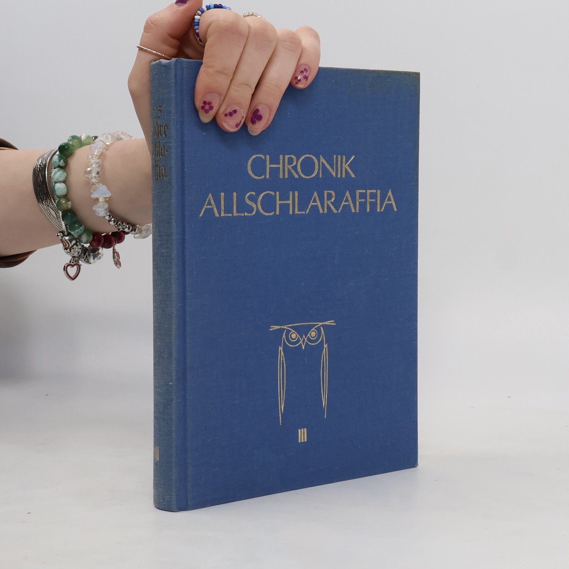 Auteurscollectief Chronik Allschlaraffia. III. Band