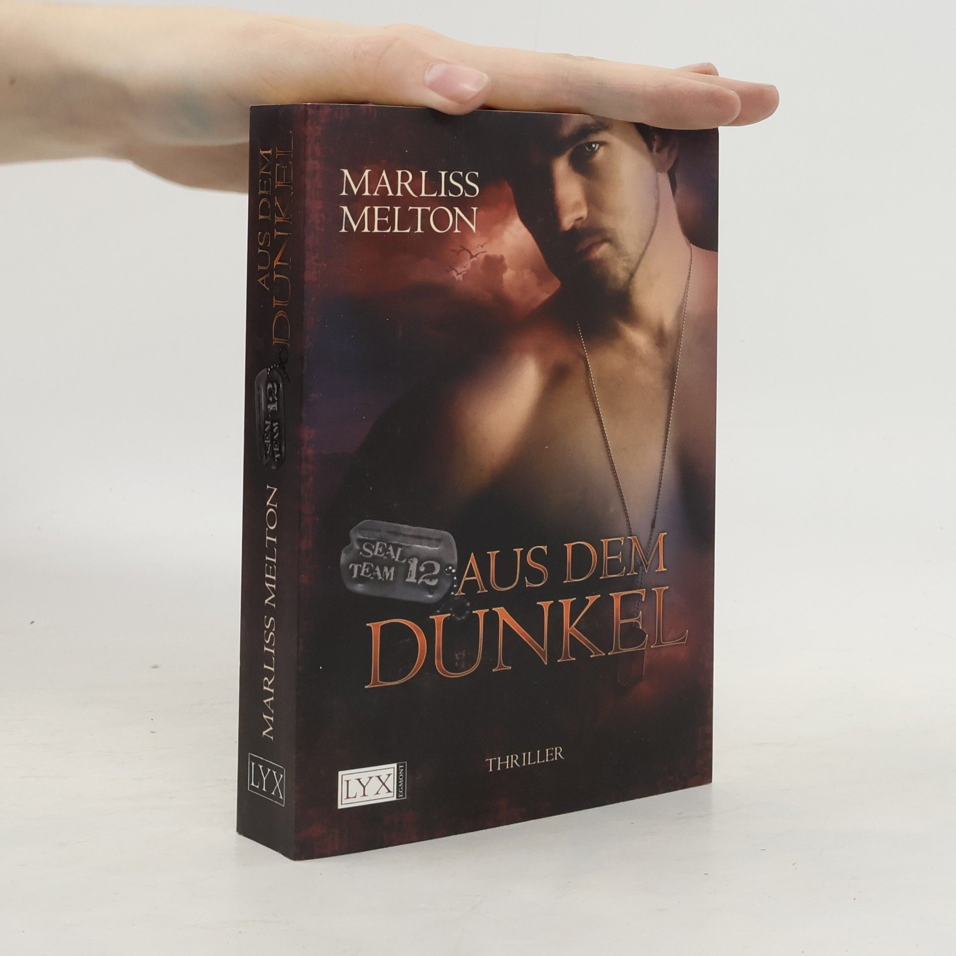 Marliss Melton SEAL-Team 12. Aus dem Dunkel