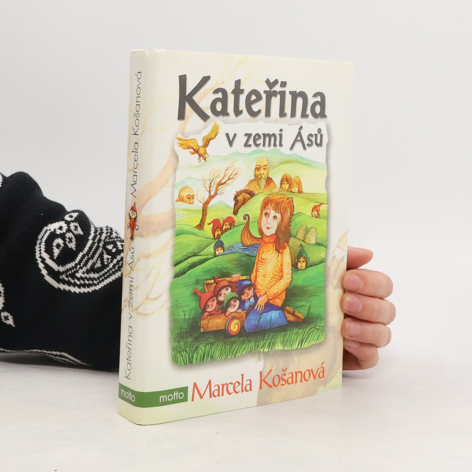 Marcela Košanová Kateřina v zemi Ásů