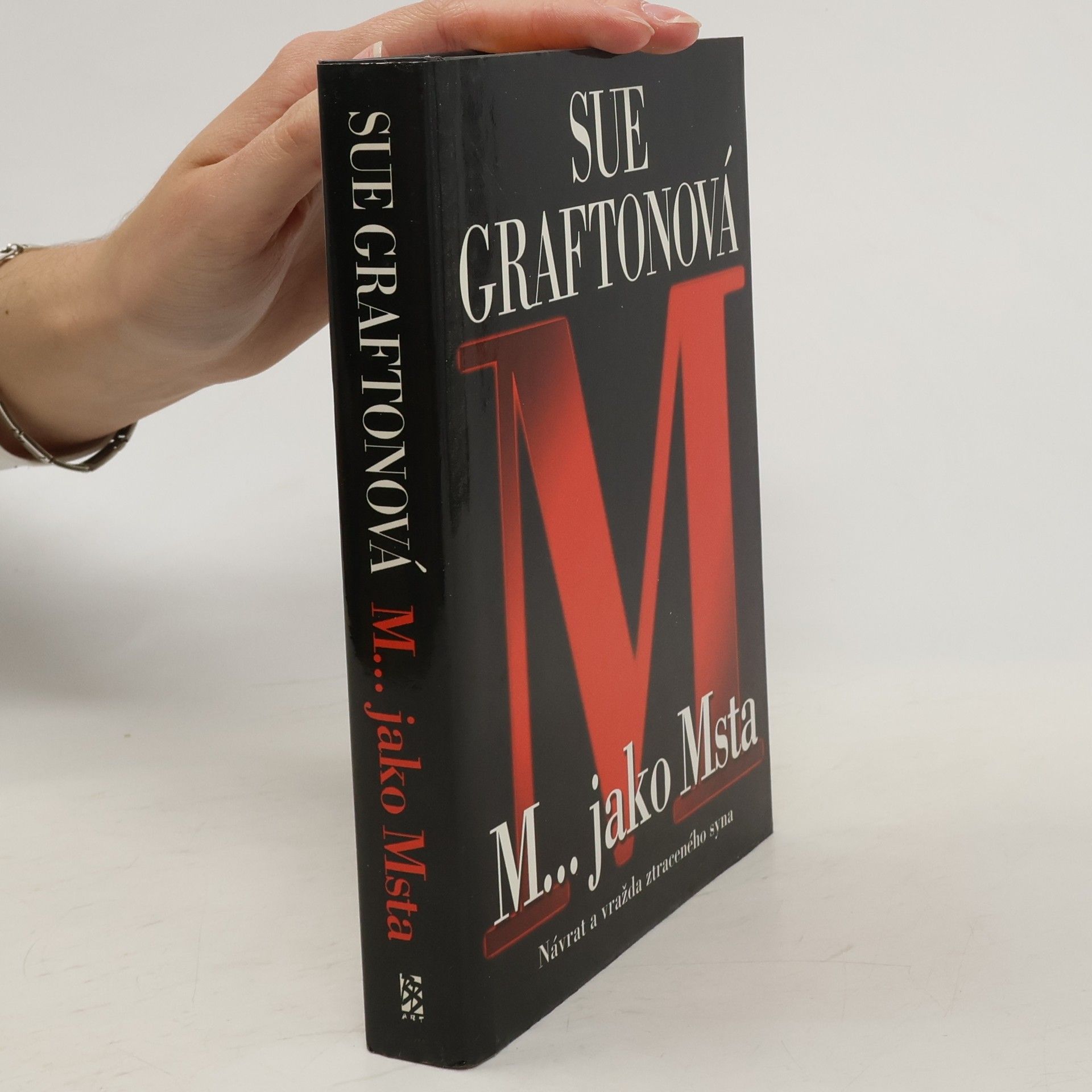 Sue Grafton M... jako msta