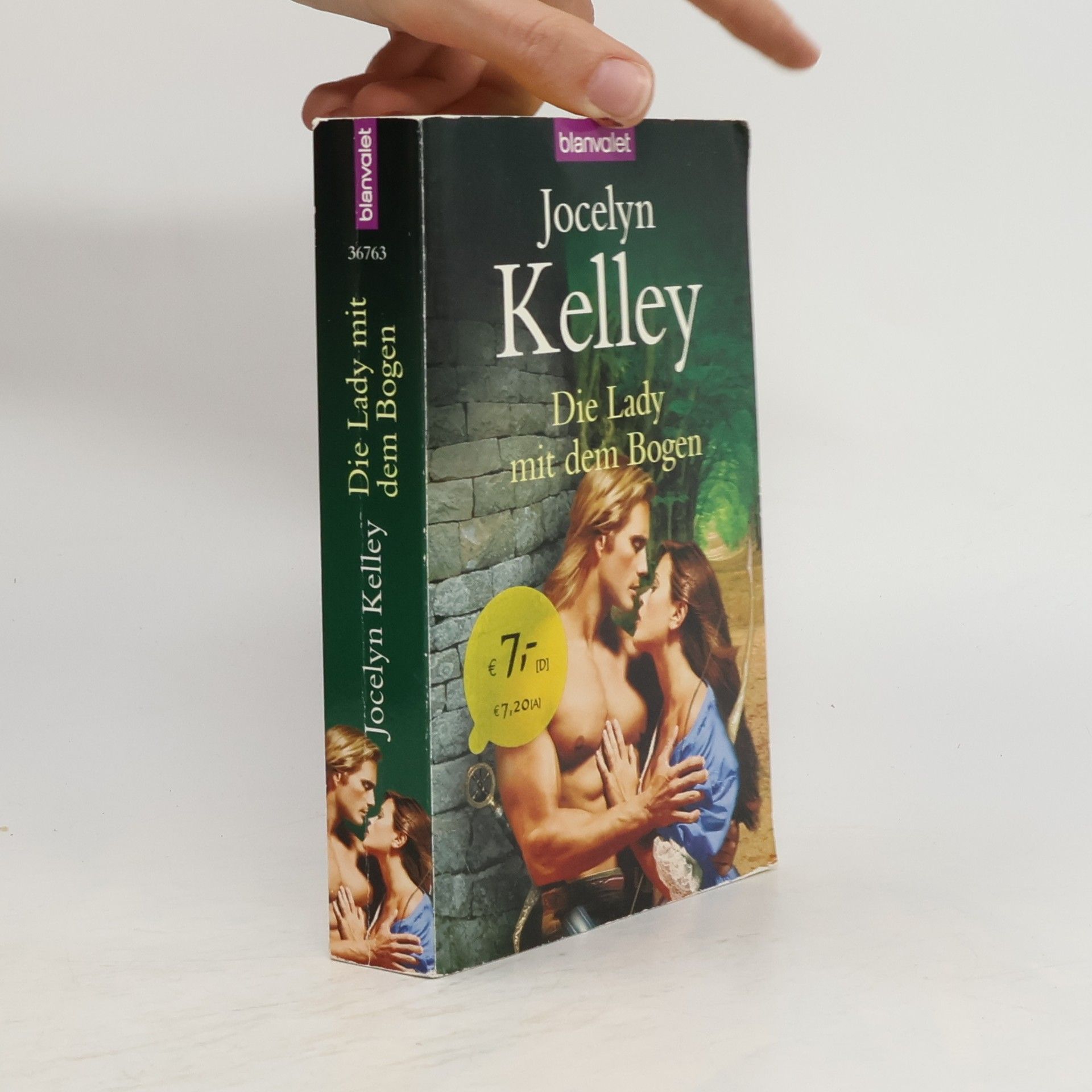 Jocelyn Kelley Die Lady mit dem Bogen. Roman