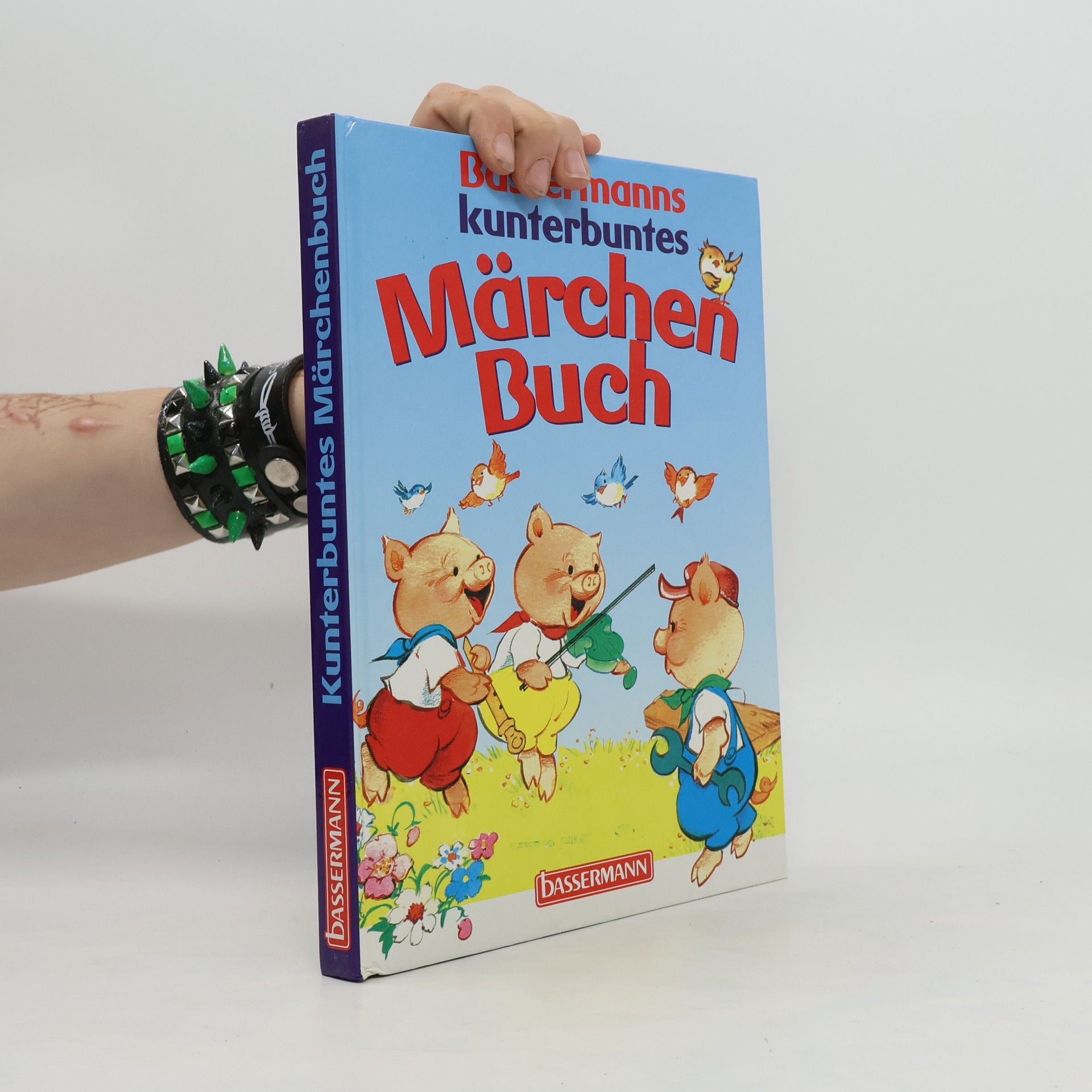 Maria. Pascual Bassermanns kunterbuntes Märchenbuch