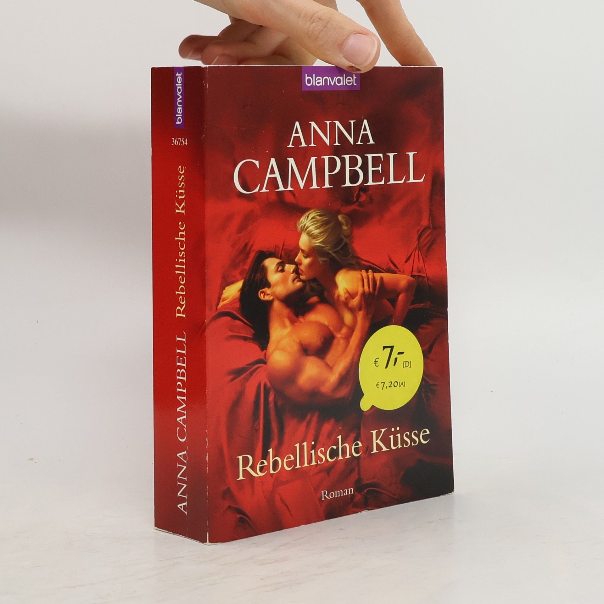 Anna Campbell Rebellische Küsse