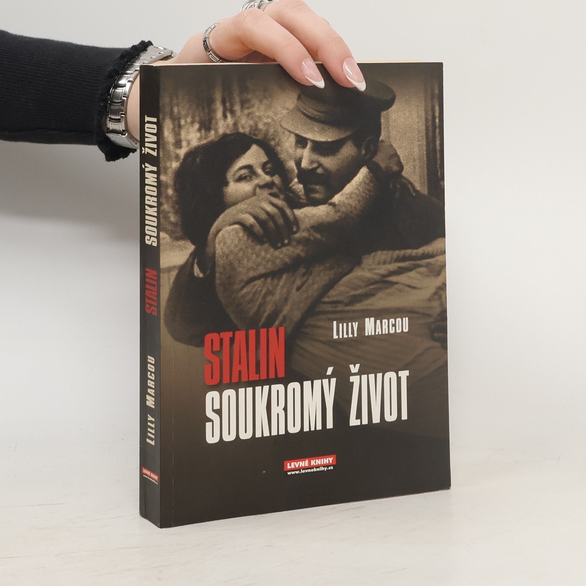 Lilly Marcou Stalin: Soukromý život