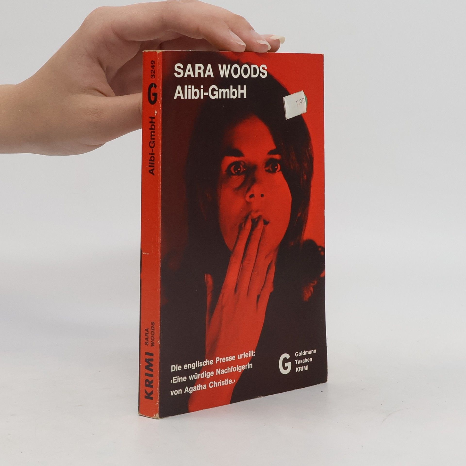 Sara Woods Alibi-GmbH