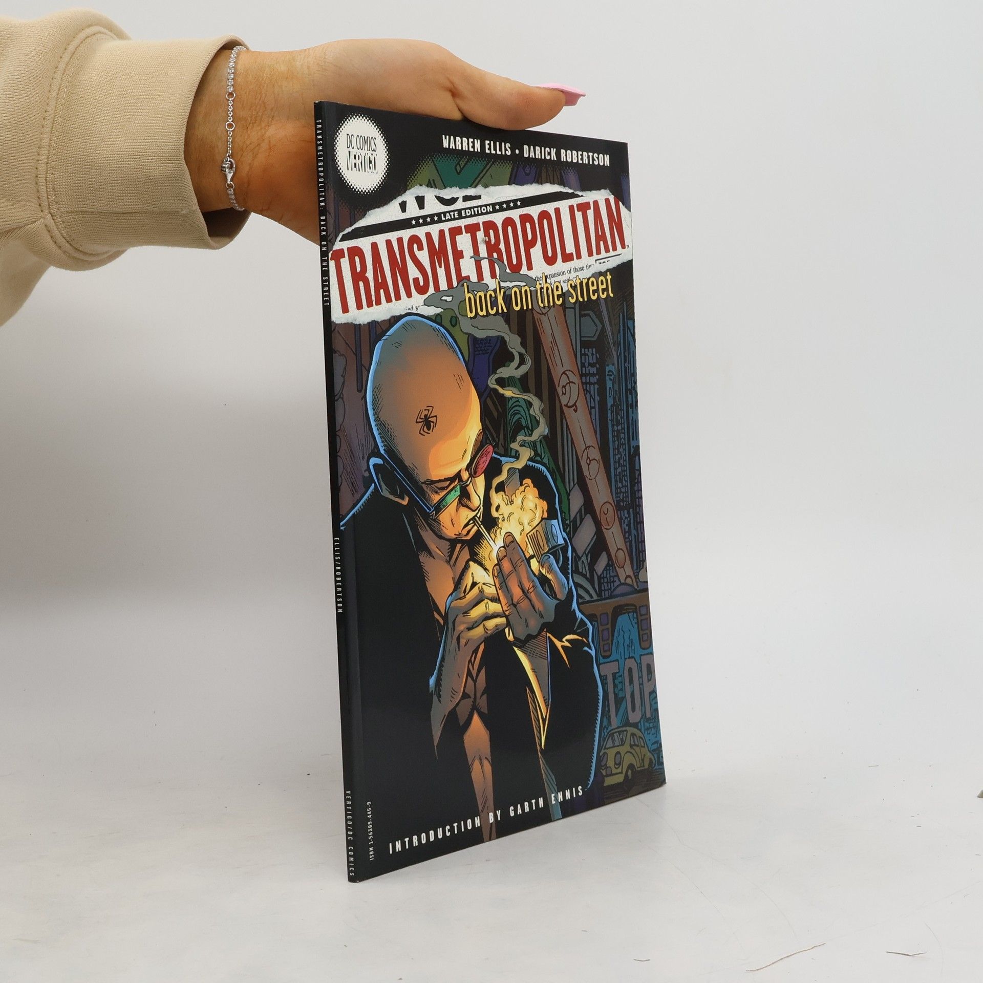 Darick Robertson Transmetropolitan: Back on the Street