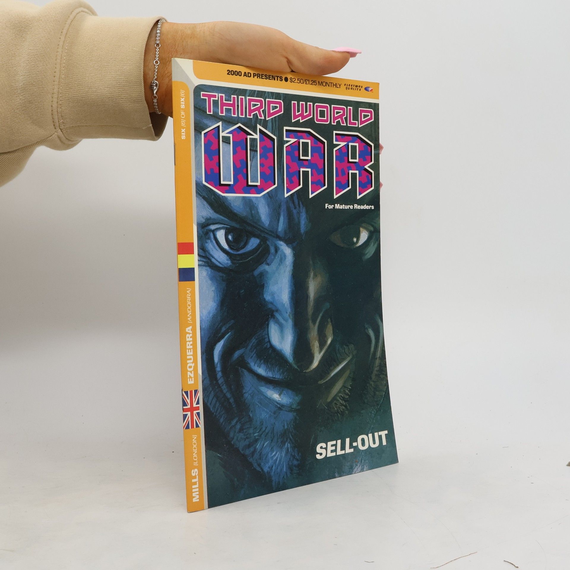 Pat Mills Third World War: Sell-out