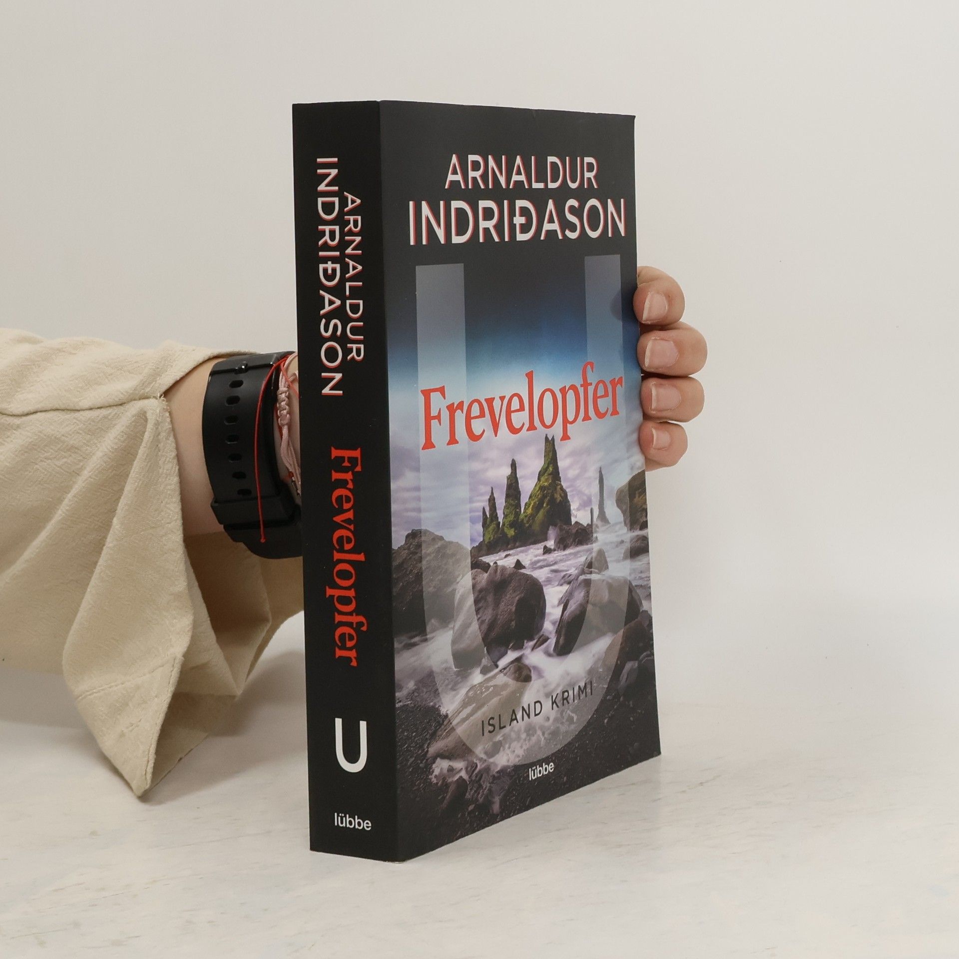 Arnaldur Indriðason Frevelopfer