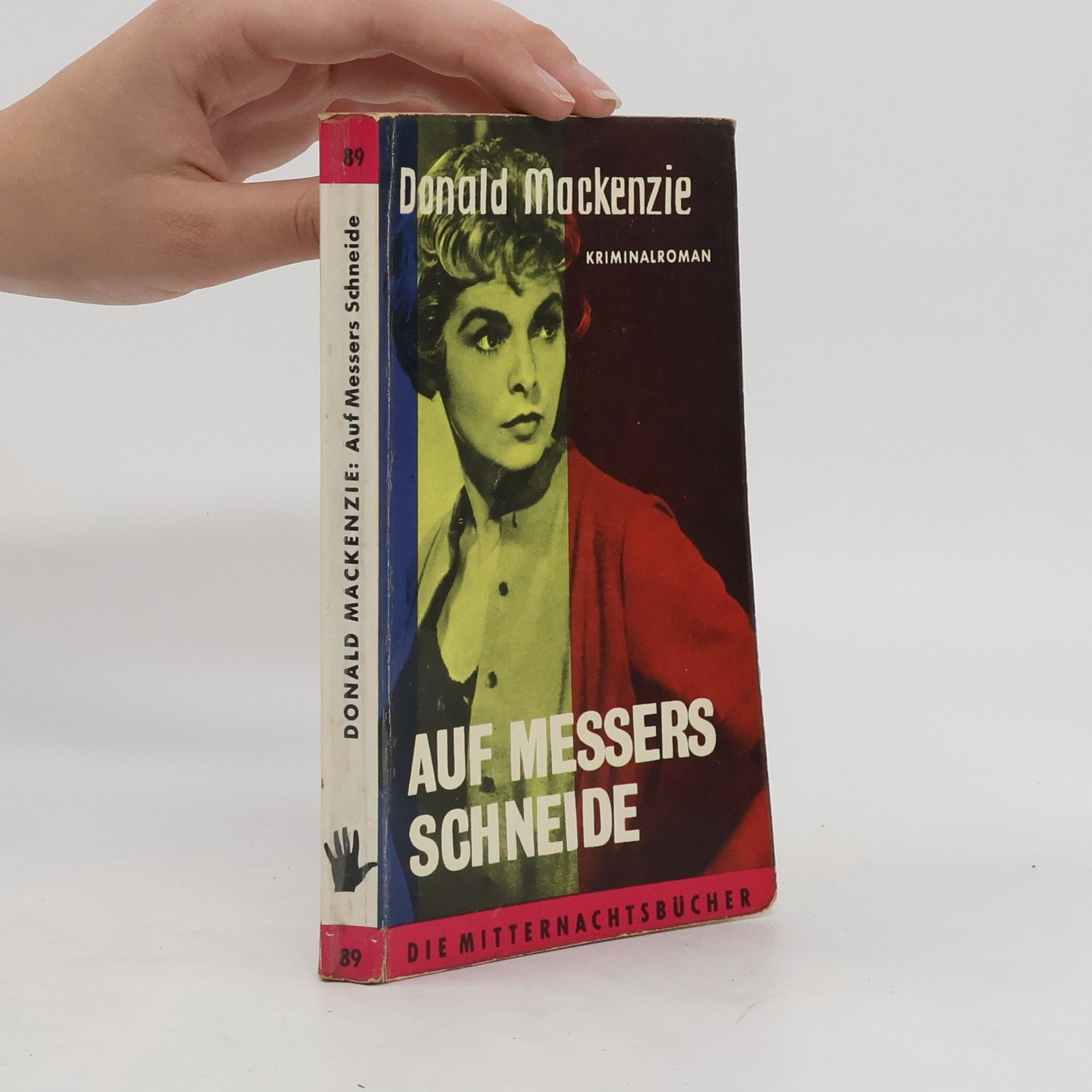 Donald MacKenzie Auf Messers Schneide