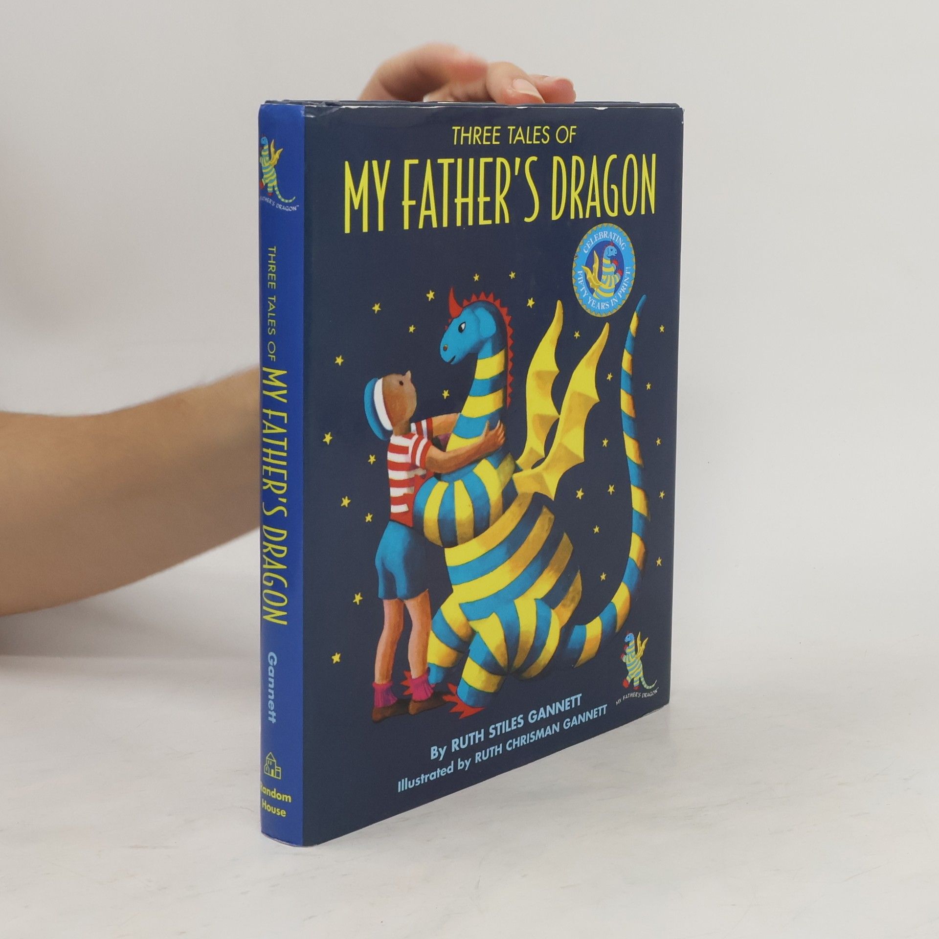 Ruth Stiles Gannett Three Tales of My Father's Dragon