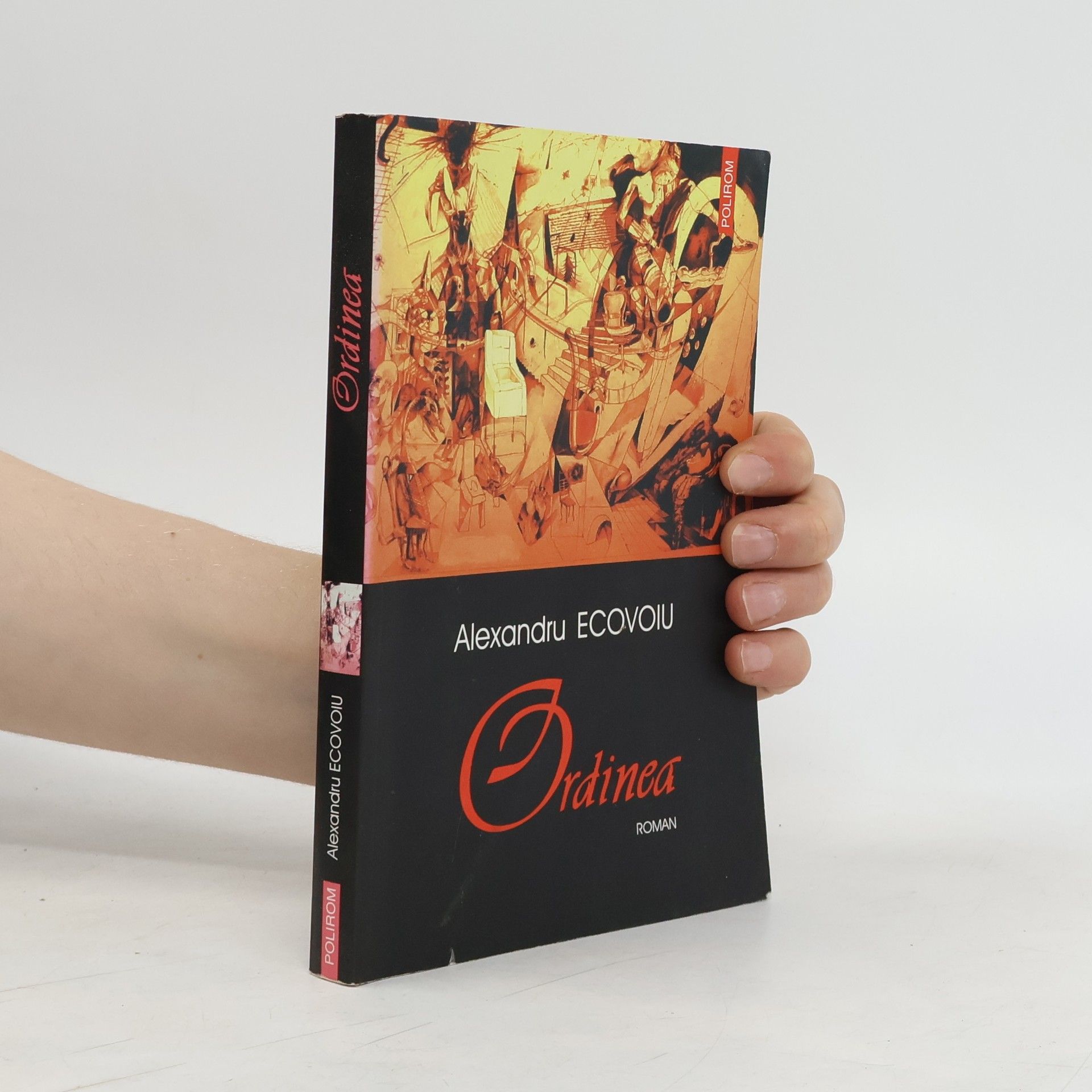 Alexandru Ecovoiu Ordinea