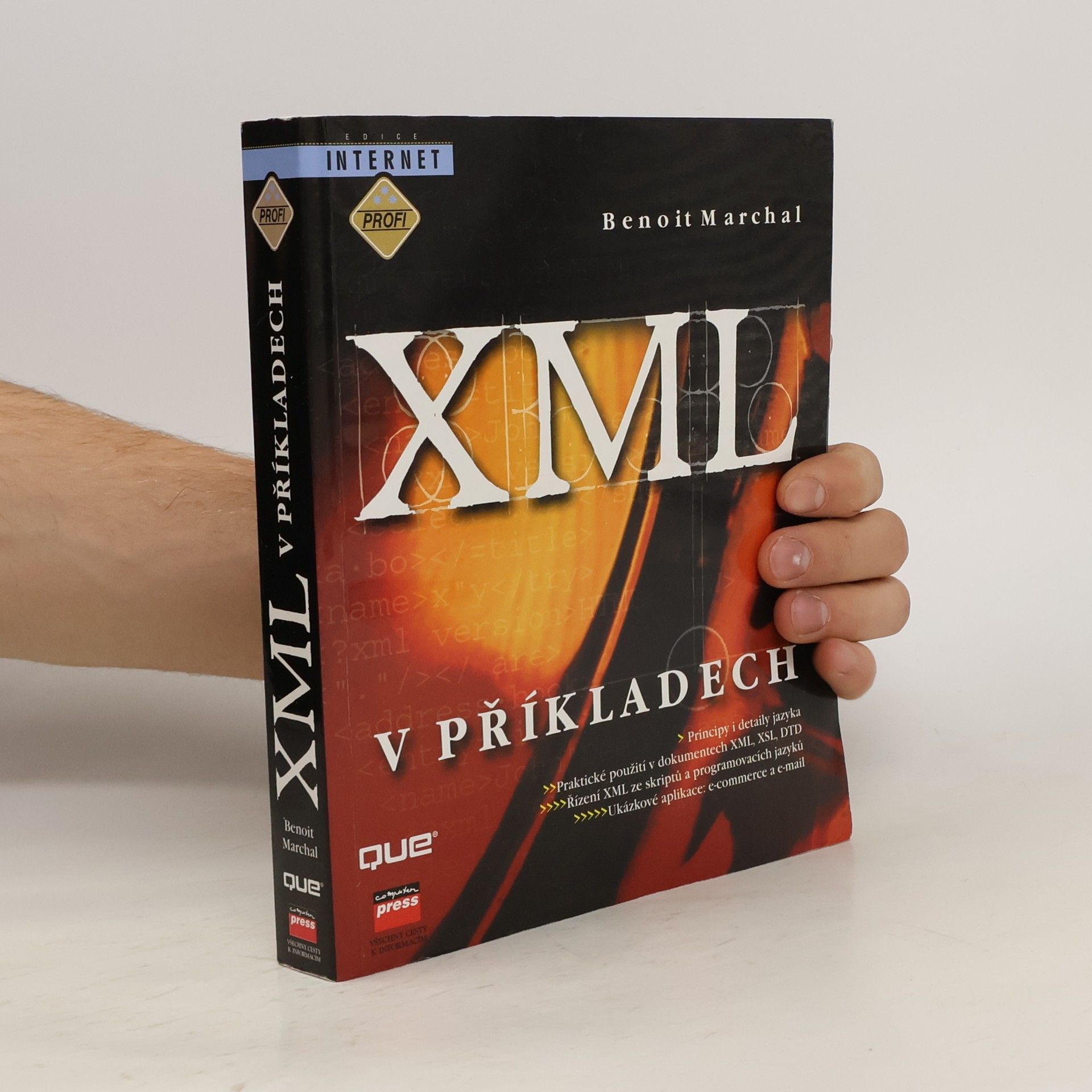 Benoit Marchal XML v příkladech