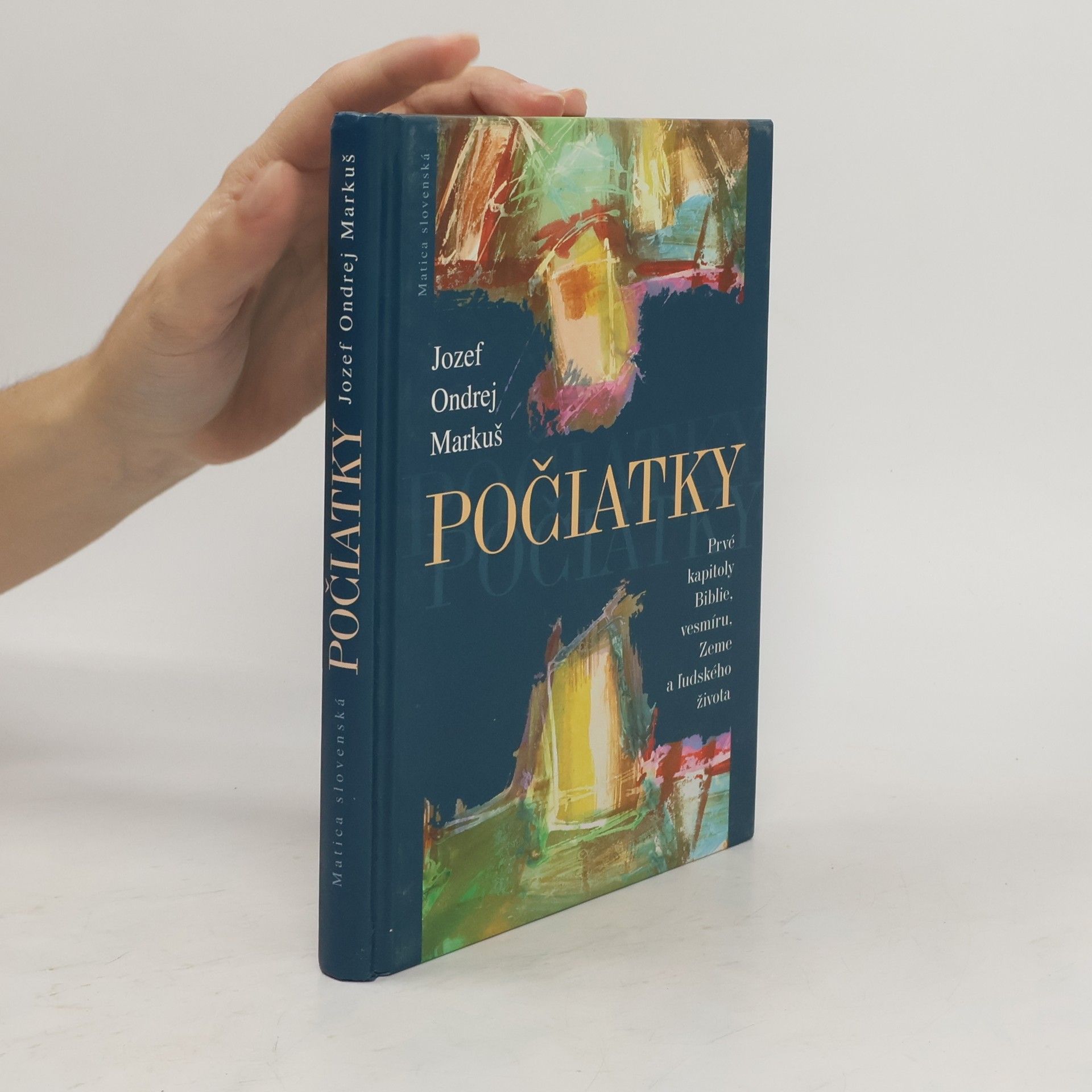 Jozef Ondrej Markuš Počiatky