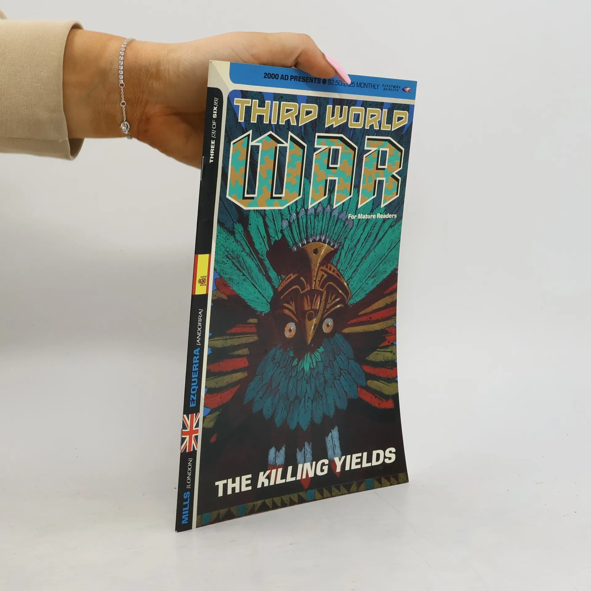 Third World War | Book | Paperback | Pat Mills | EN