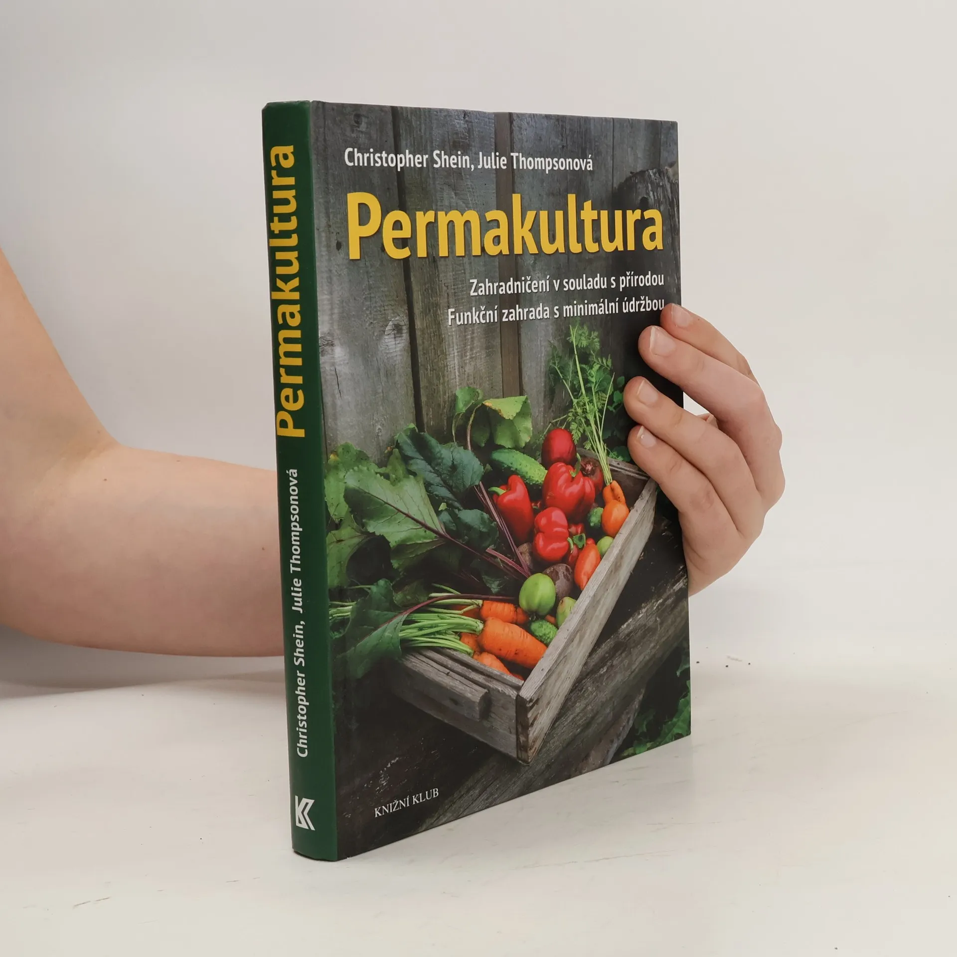 Permakultura | Book | Hardcover | Christopher Shein | CS