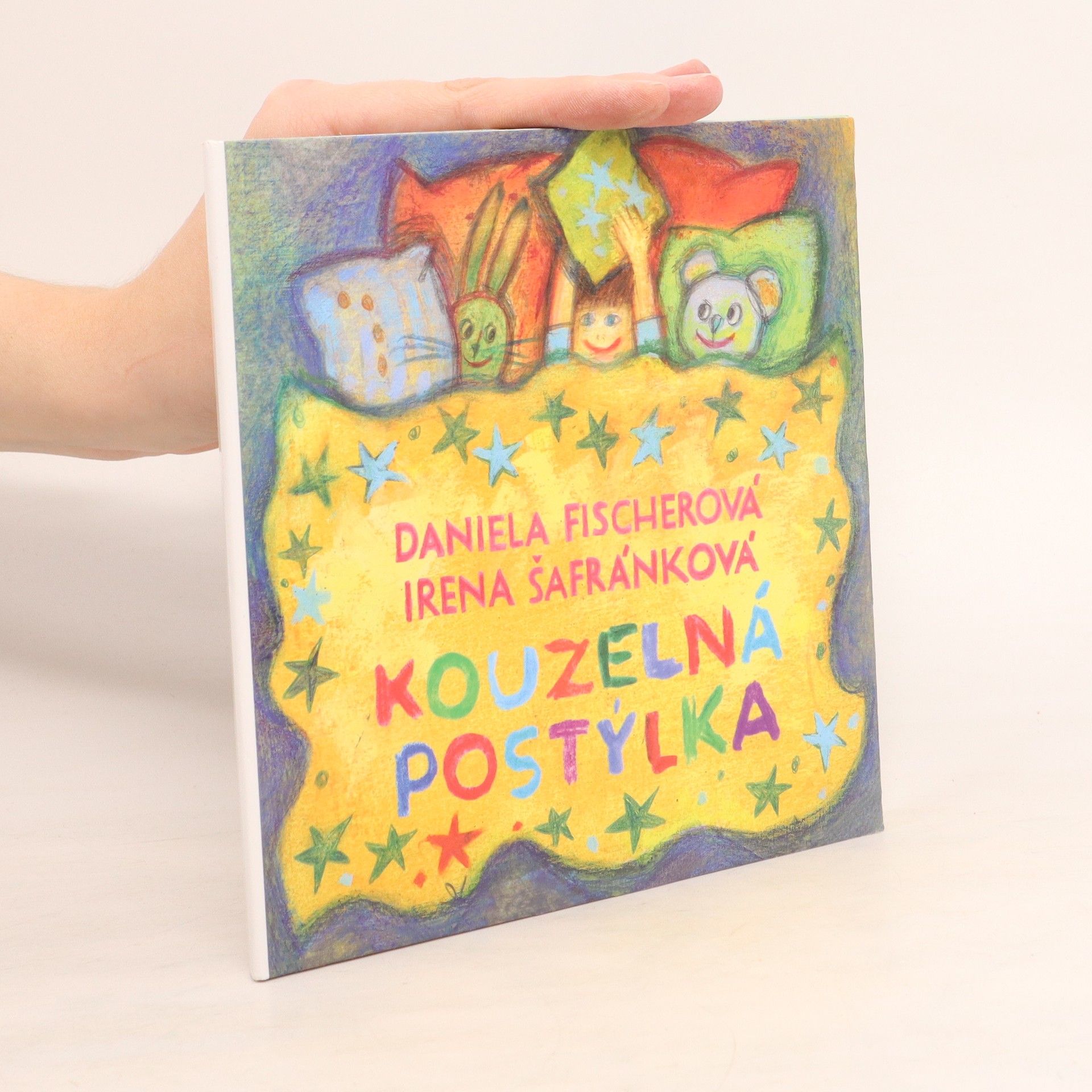 Irena Šafránková Kouzelná postýlka