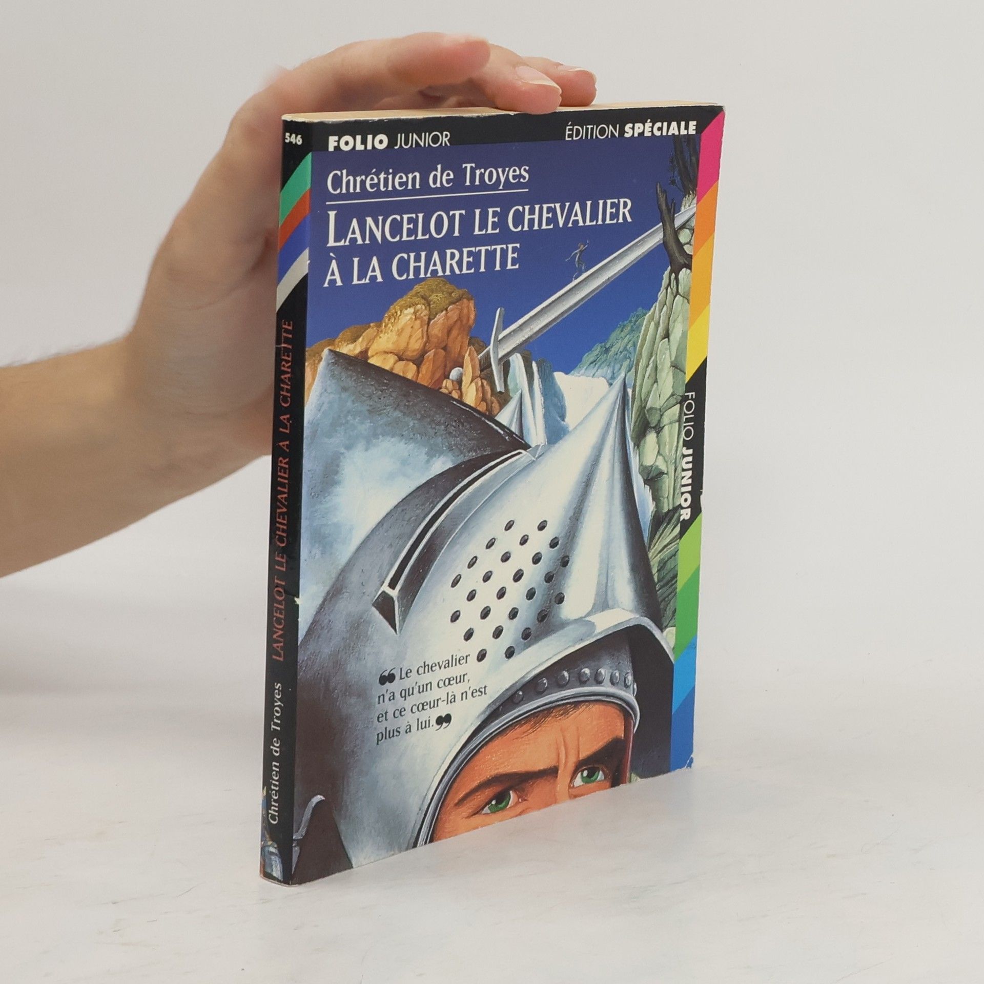 Chrétien de Troyes Lancelot le Chevalier á la Charrette