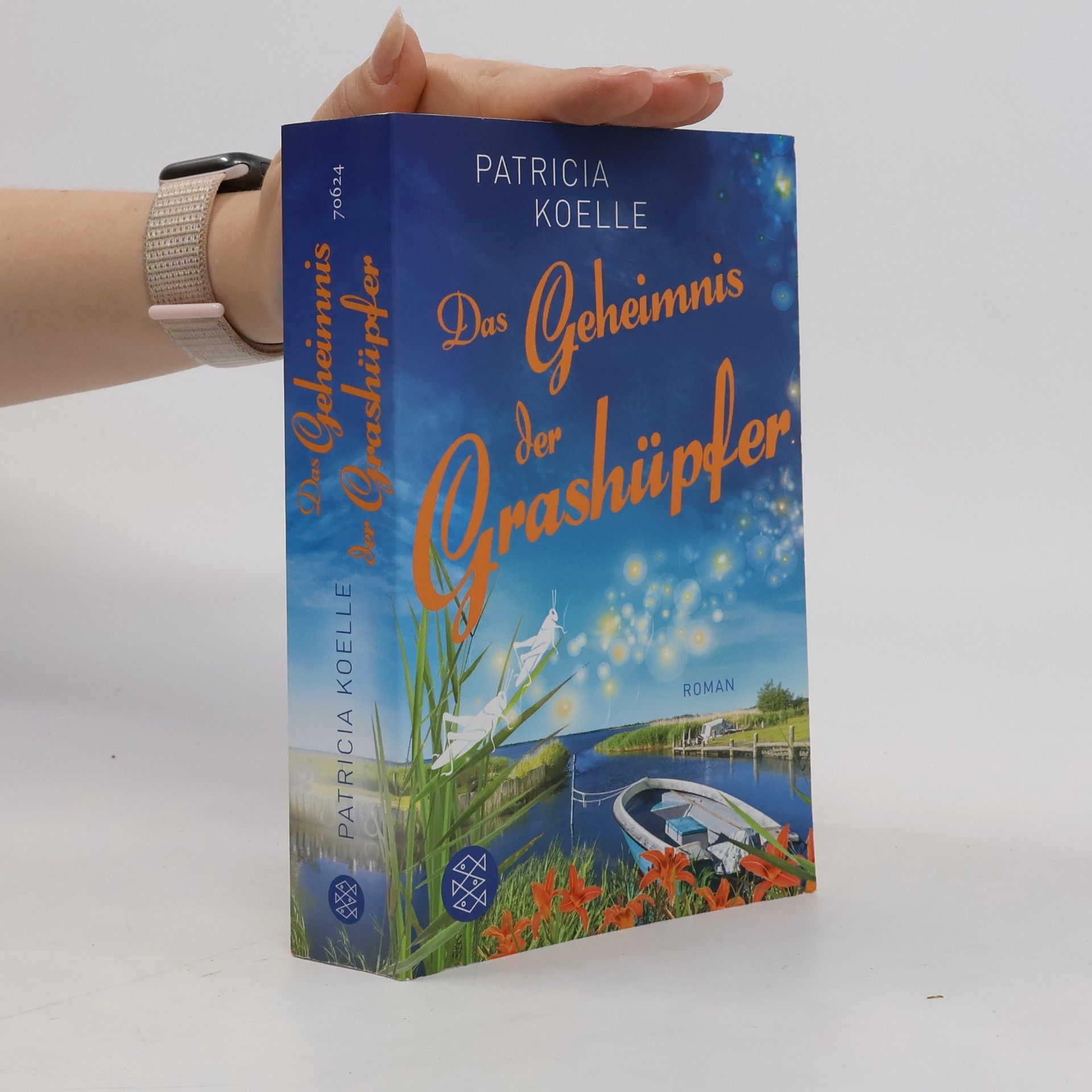 Patricia Koelle Das Geheimnis der Grashüpfer