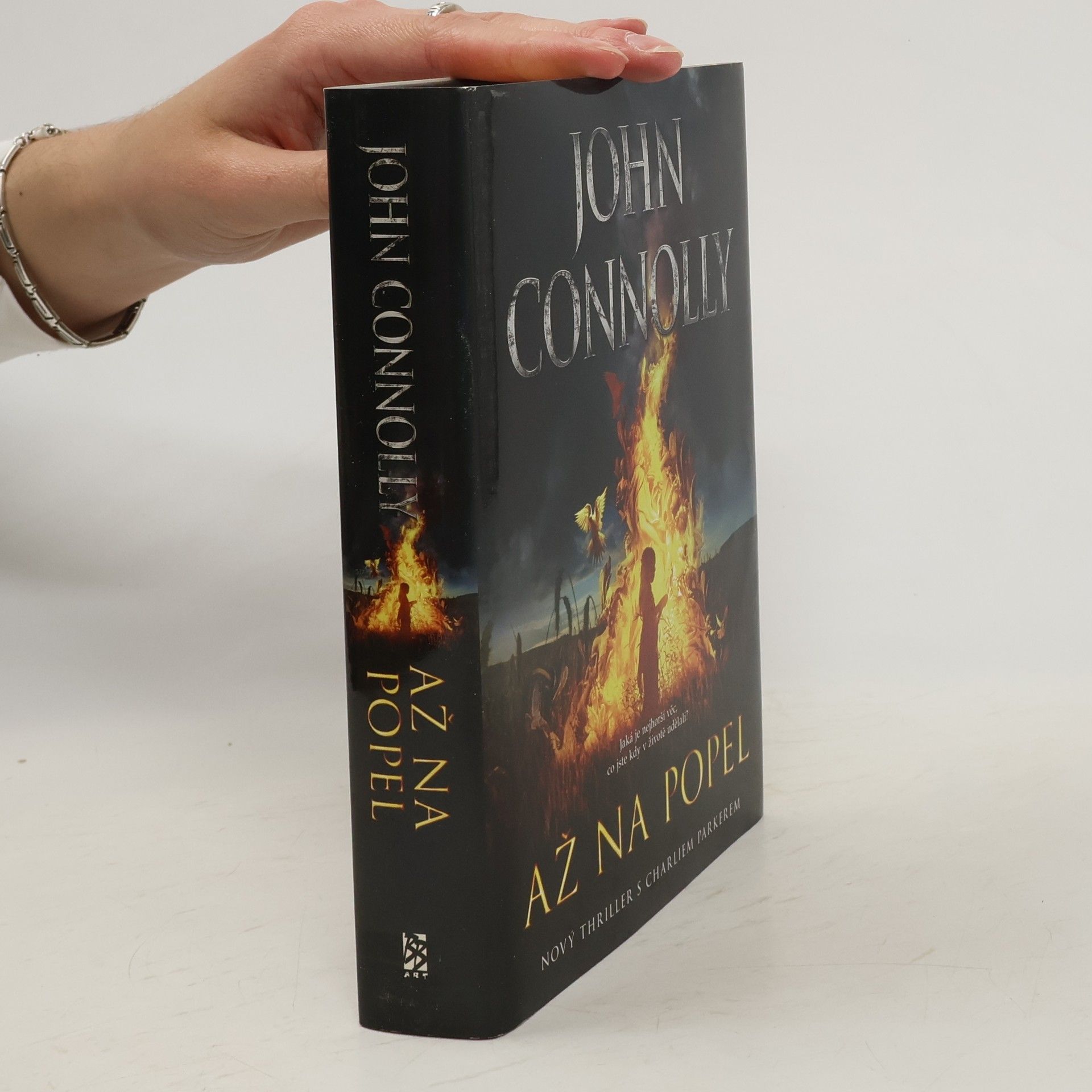 John Connolly Až na popel