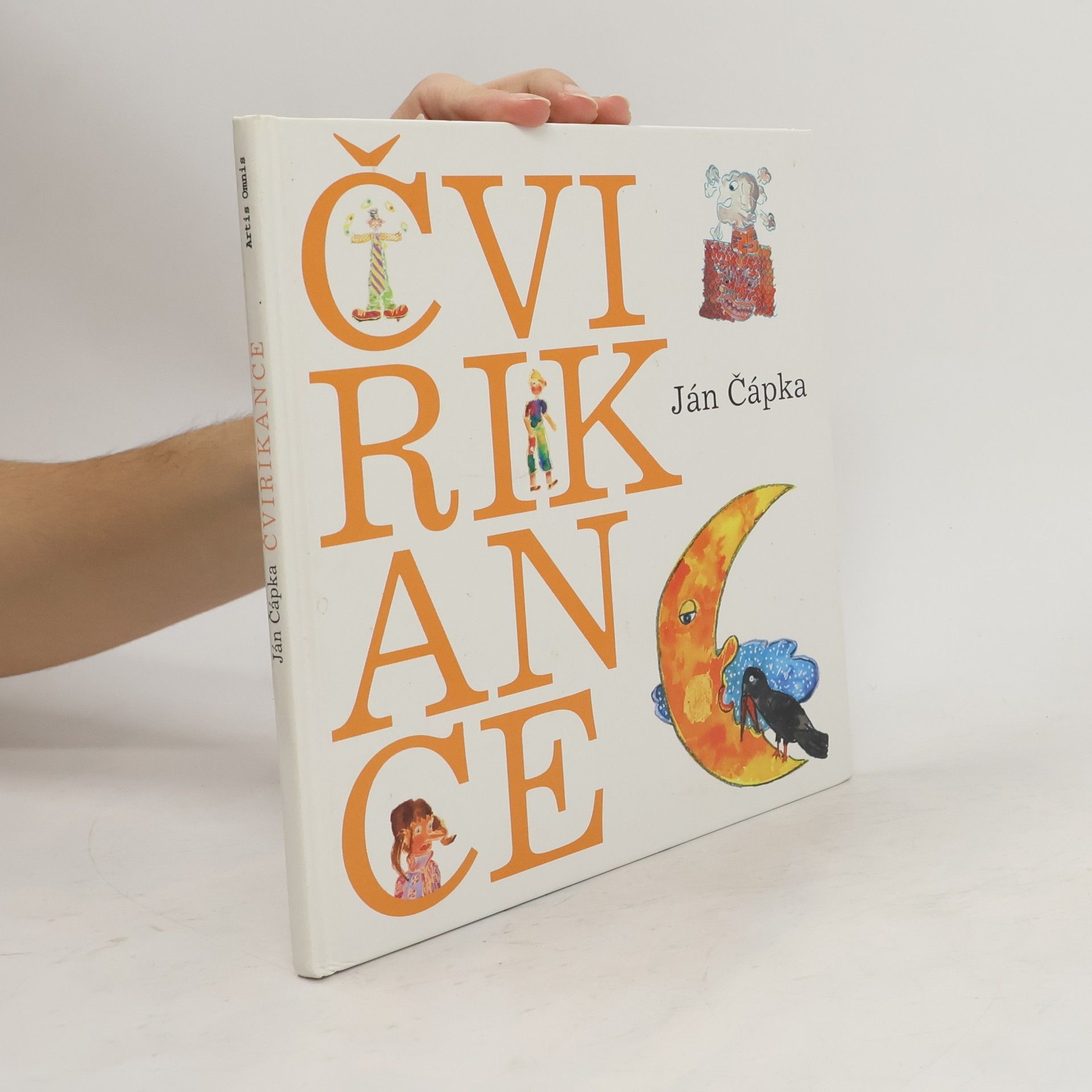 Ján Čápka Čvirikance