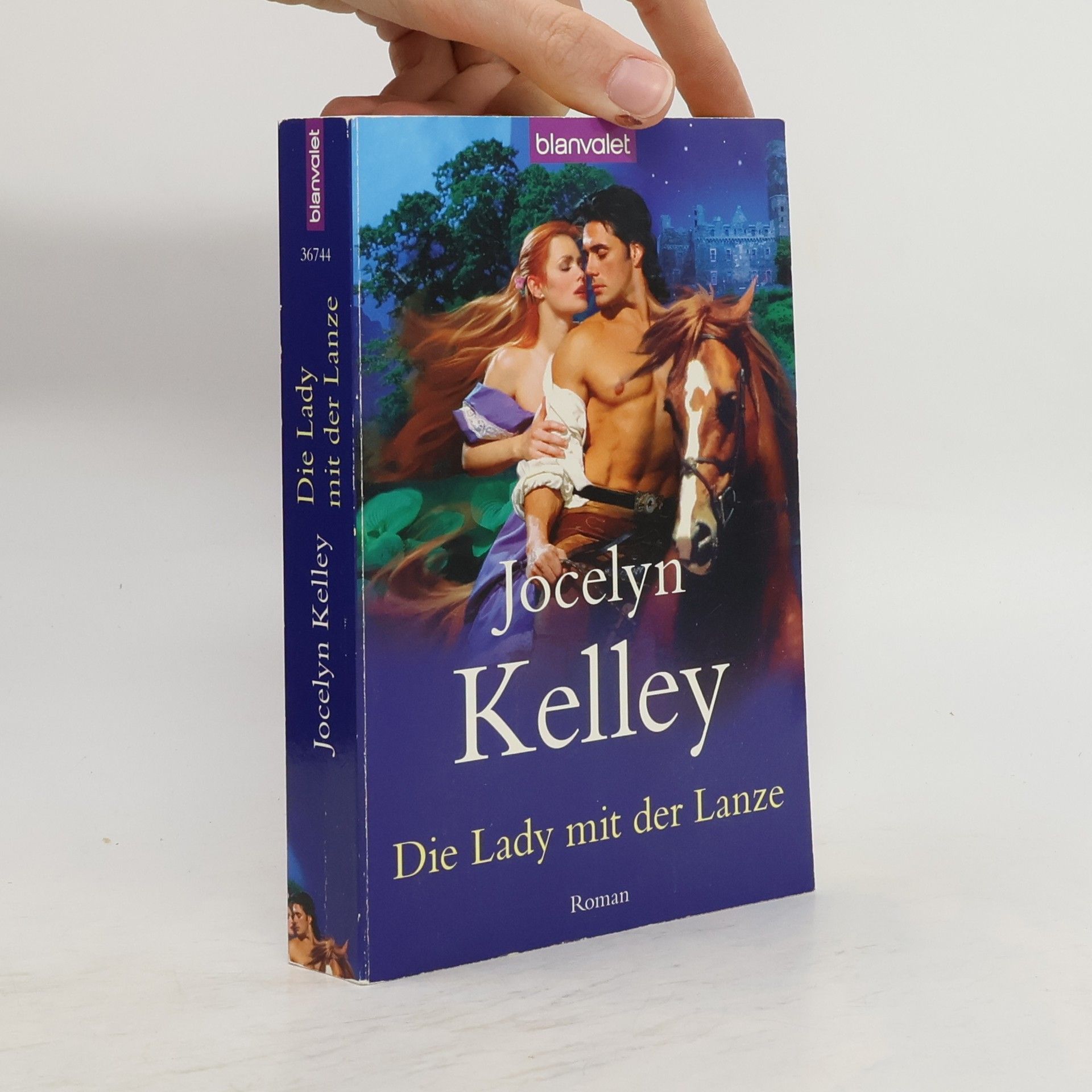 Jocelyn Kelley Die Lady mit der Lanze