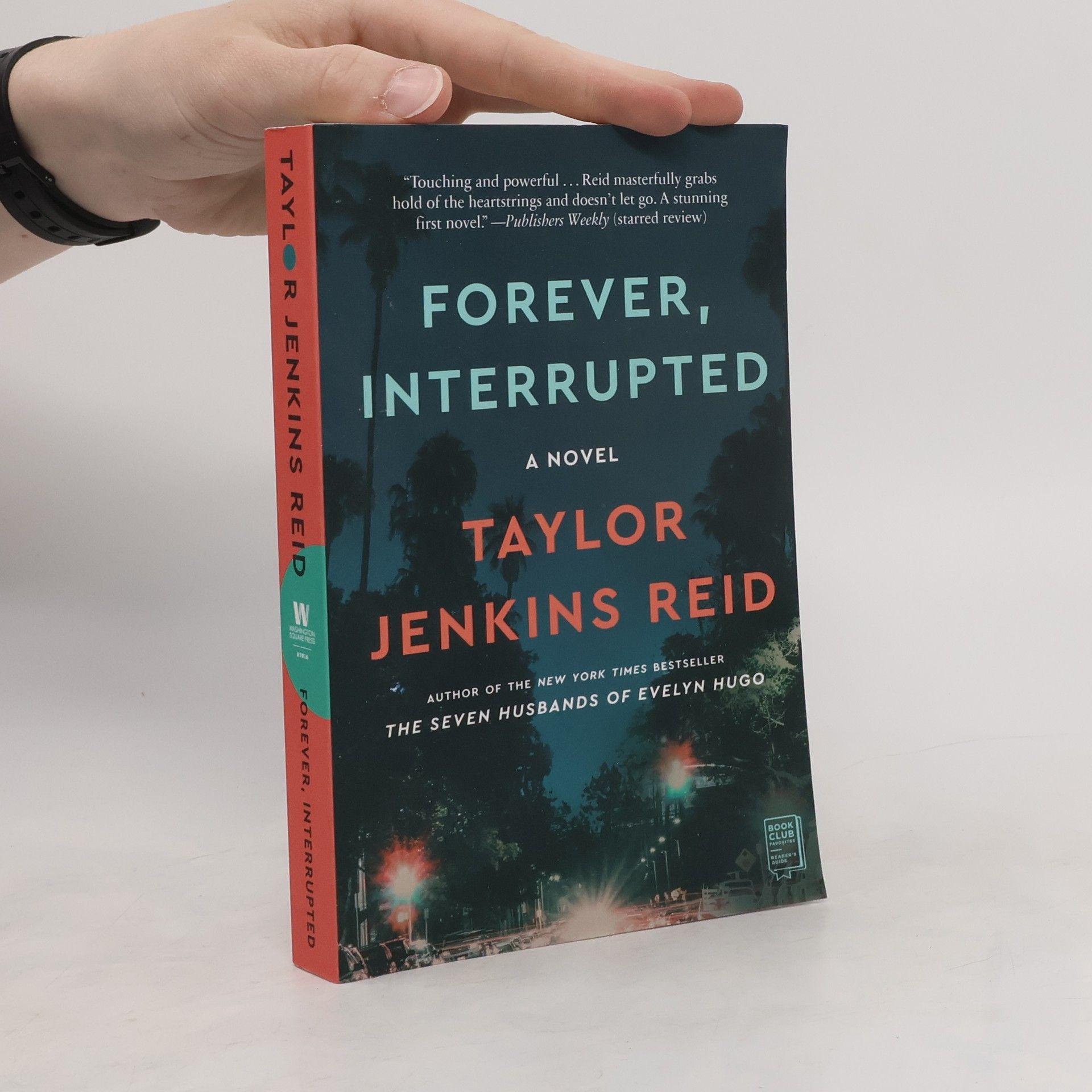 Taylor Jenkins Reid Forever, Interrupted