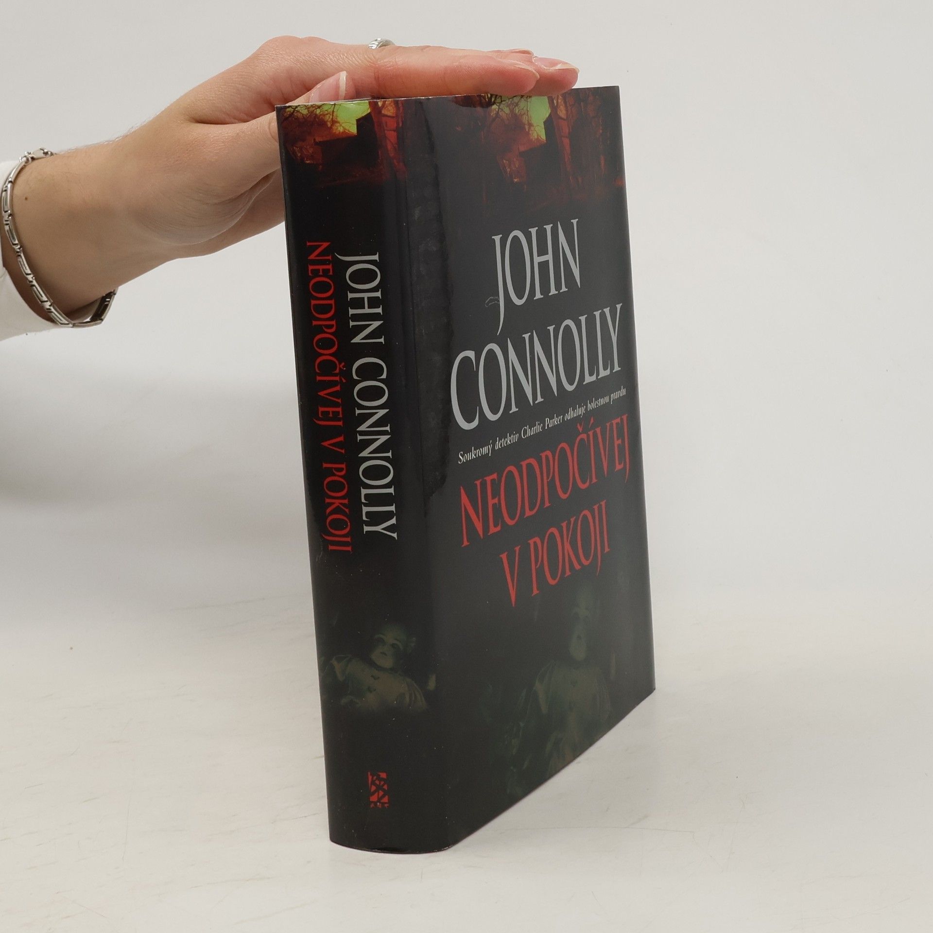John Connolly Neodpočívej v pokoji