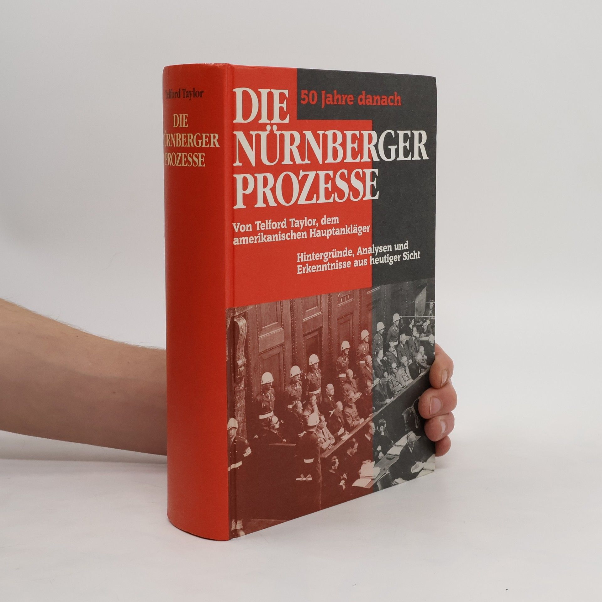 Telford Taylor Die Nürnberger Prozesse