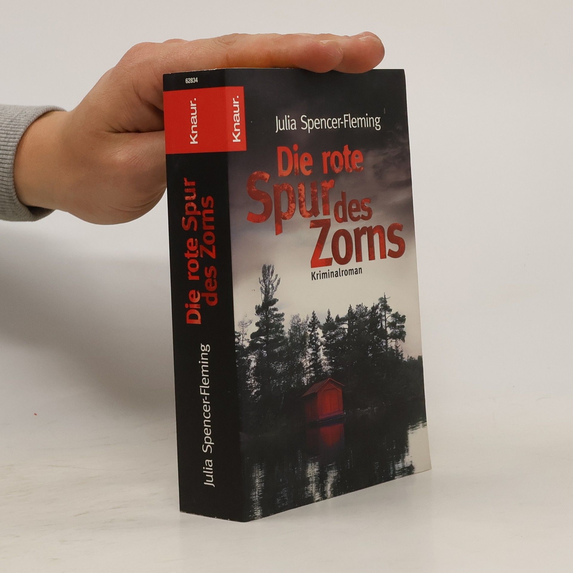 Julia Spencer Fleming Die rote Spur des Zorns